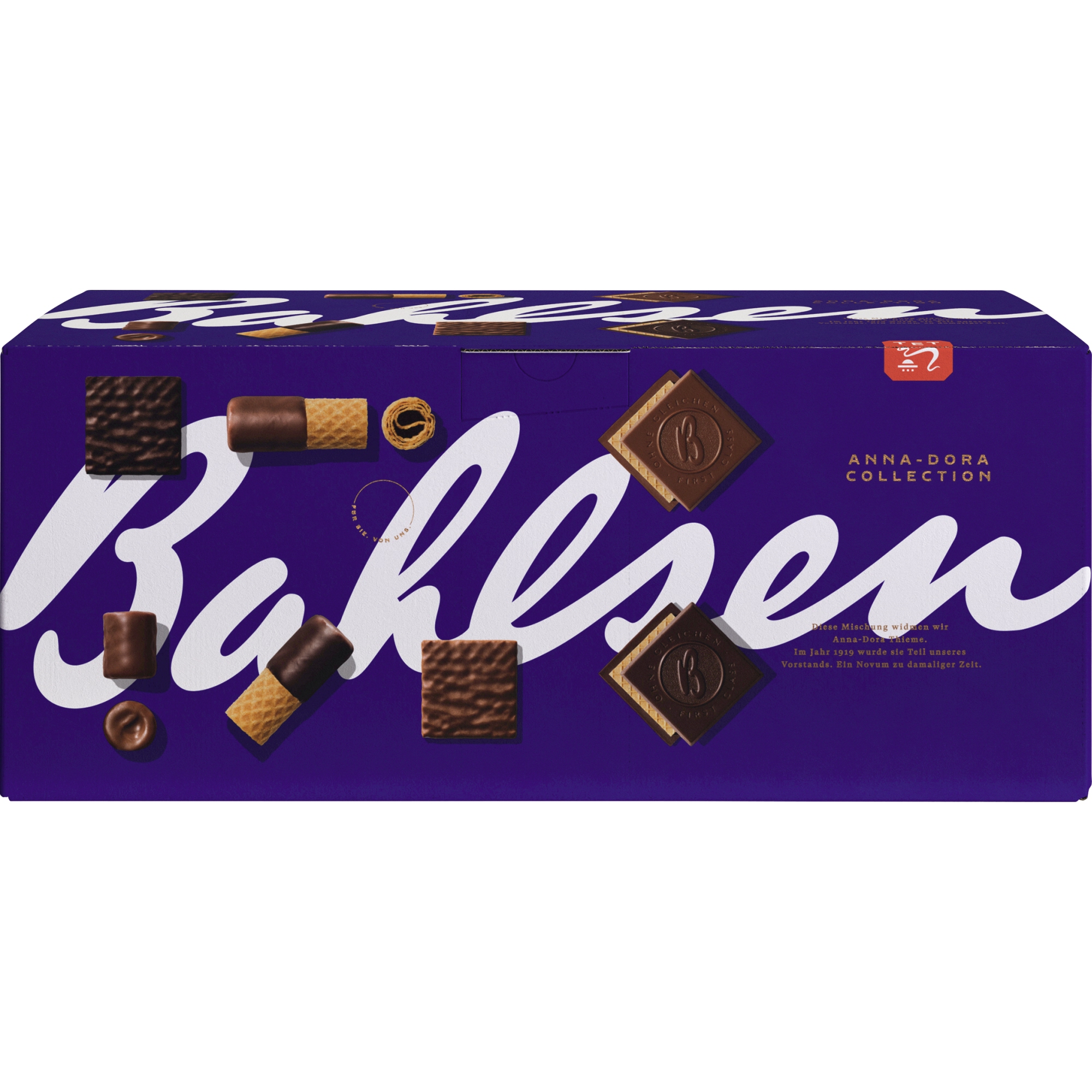 Bahlsen Gebäckmischung Anna-Dora Collection 12 x 149 g/Pack.