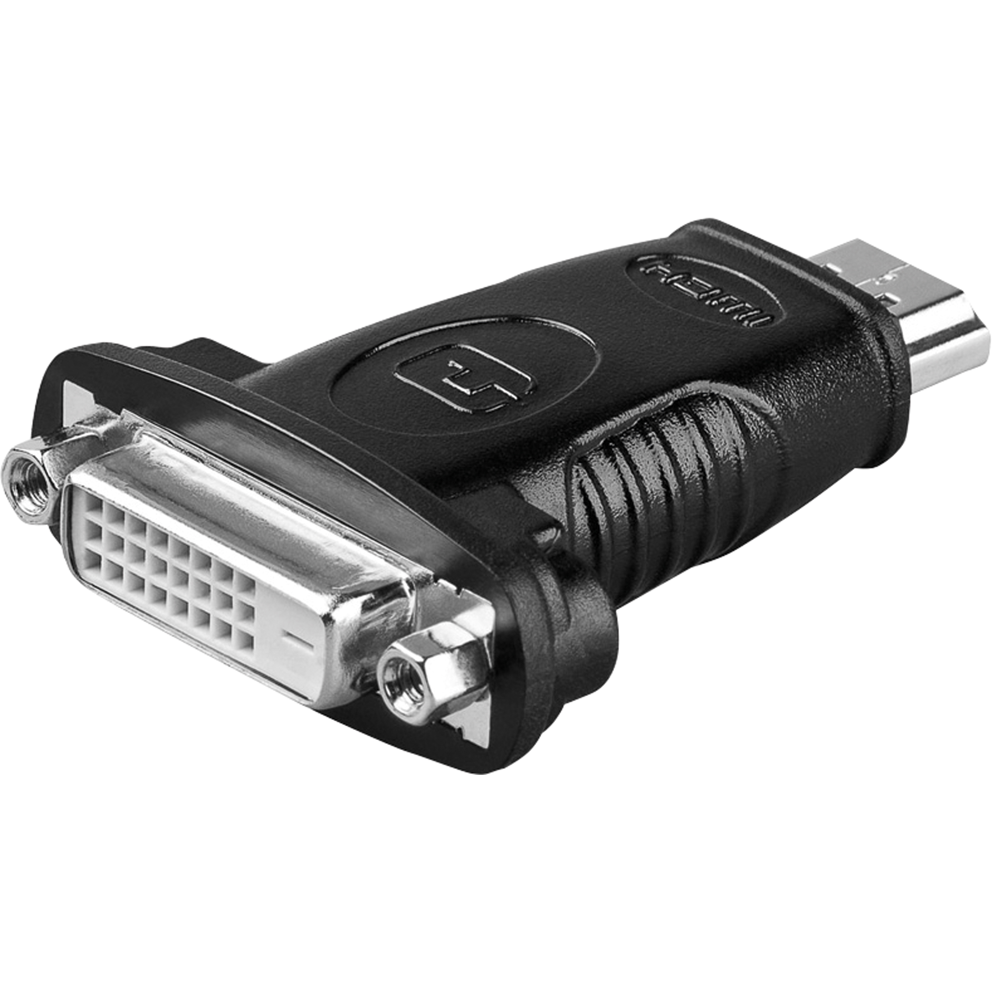 Goobay® Adapter HDMI-Stecker/DVI-D-Buchse (24+1) schwarz