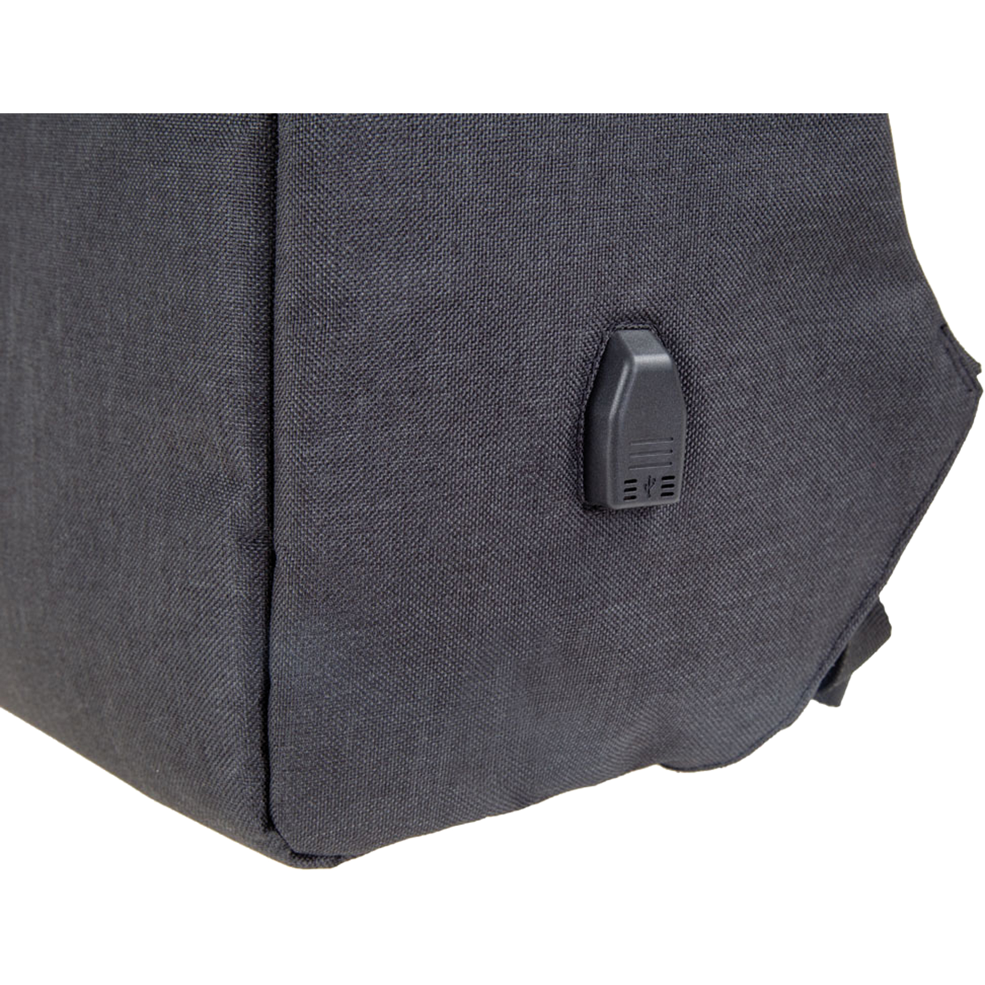 LIGHTPAK® Notebookrucksack SAFEPAK Reißverschluss