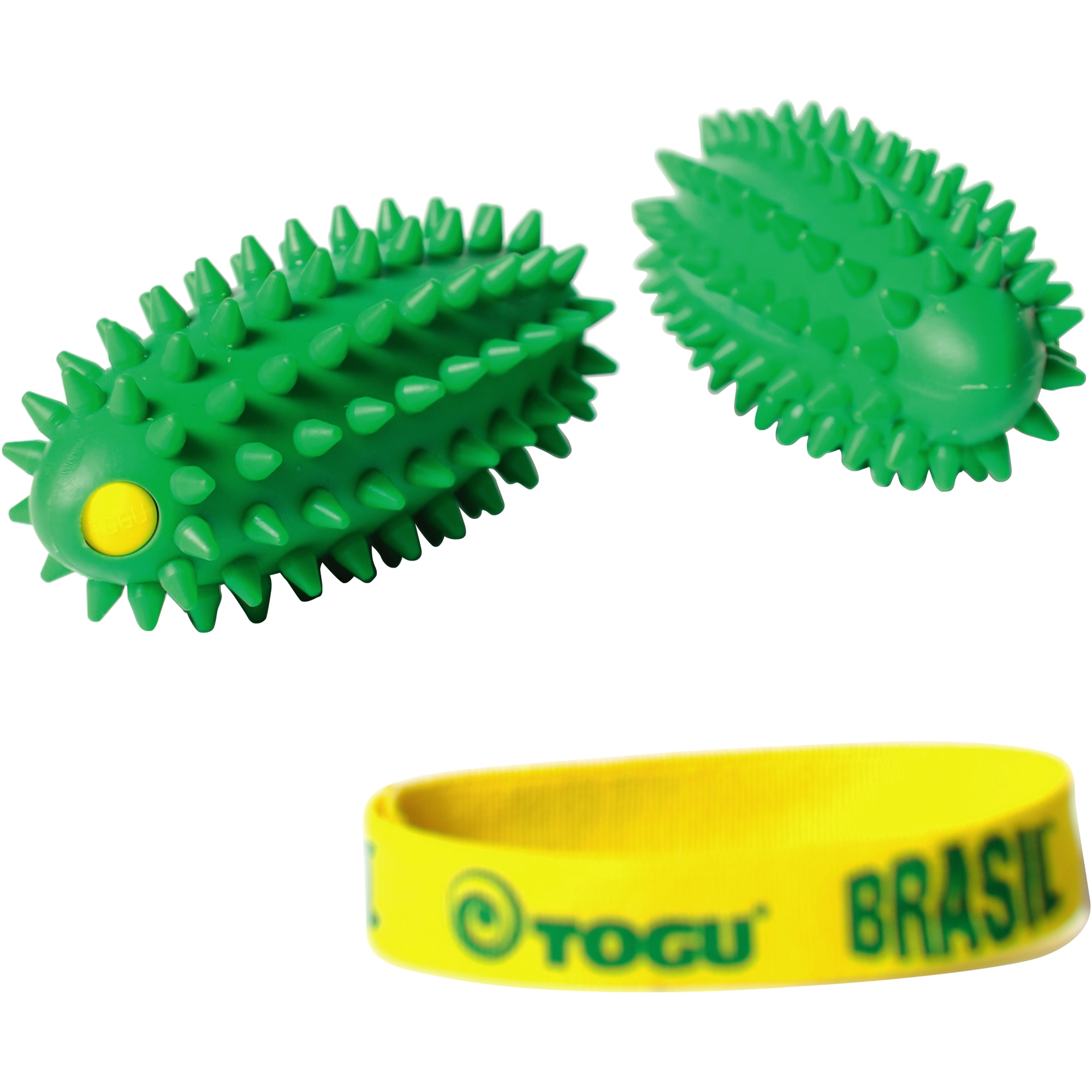 TOGU Handtrainer Brasil® leicht Ruton® grün 2 St./Pack.