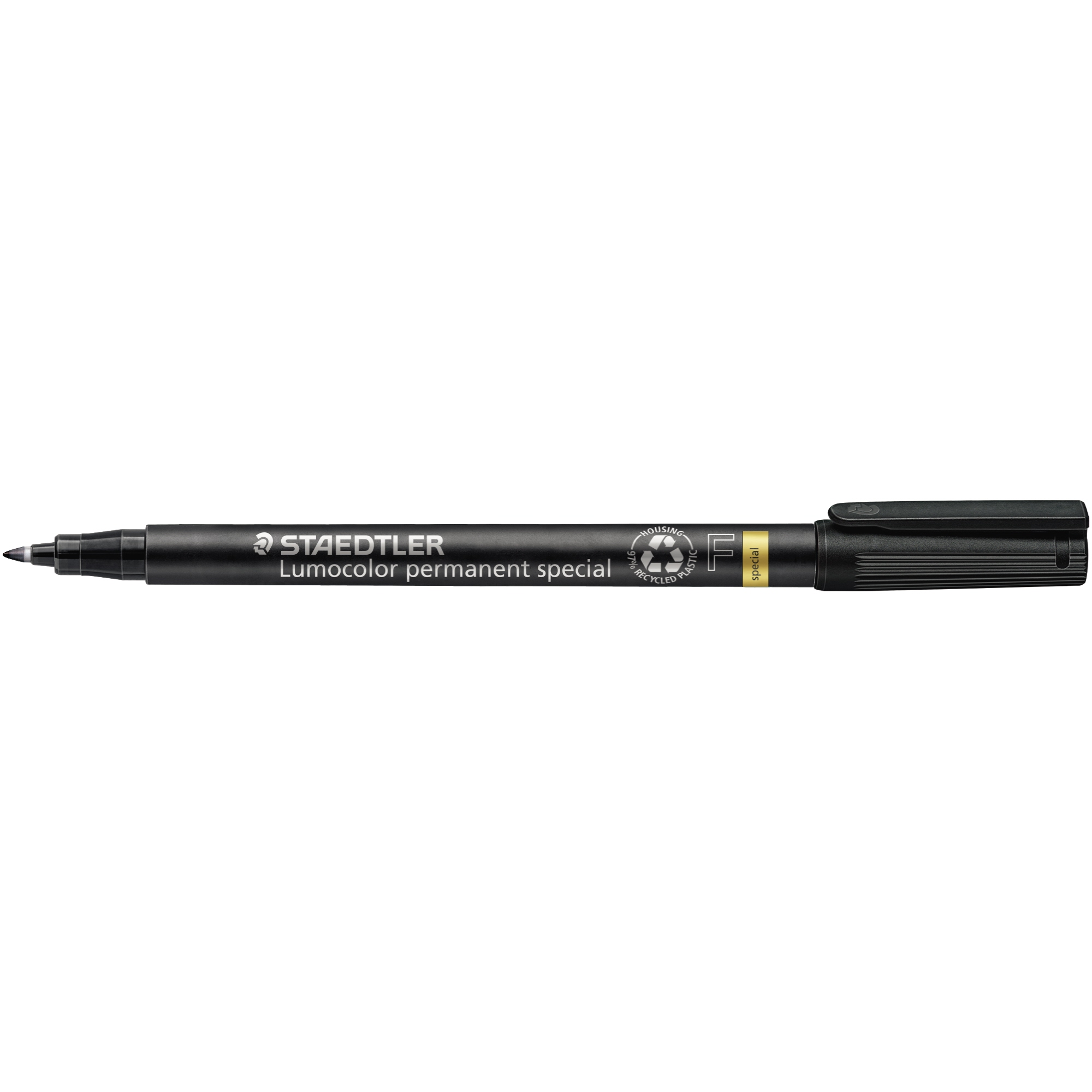 STAEDTLER® Folienstift Lumocolor® permanent special 319 0,6mm schwarz nicht dokumentenecht