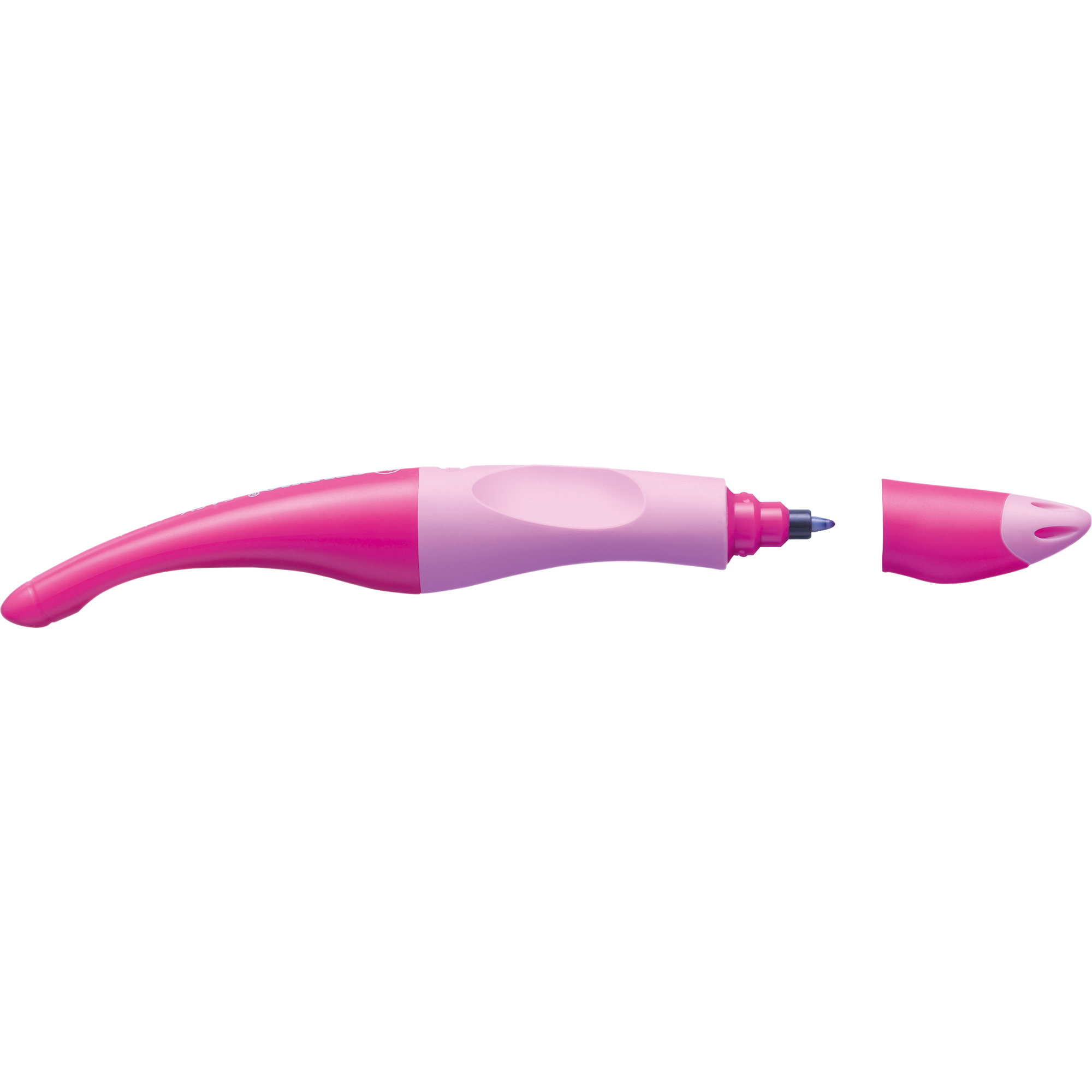 STABILO® Tintenroller EASYoriginal 0,5mm königsblau nicht dokumentenecht inkl. 1 Patrone M blau, Namensschild