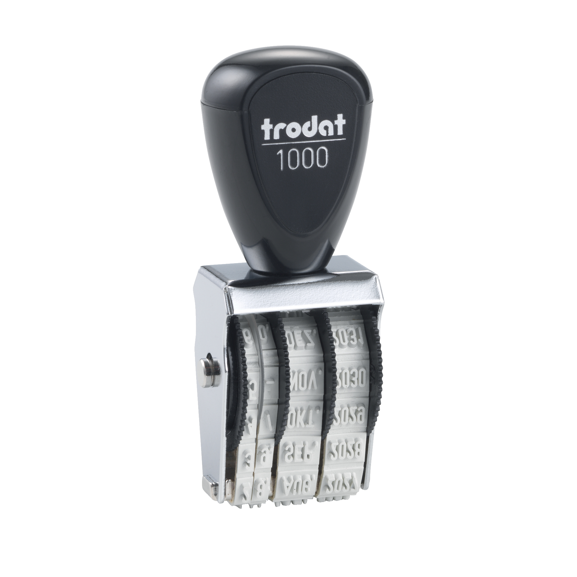 trodat® Datumstempel Classic 1000 20 x 3 mm (B x H) Monat in Buchstaben Metall/Kunststoff