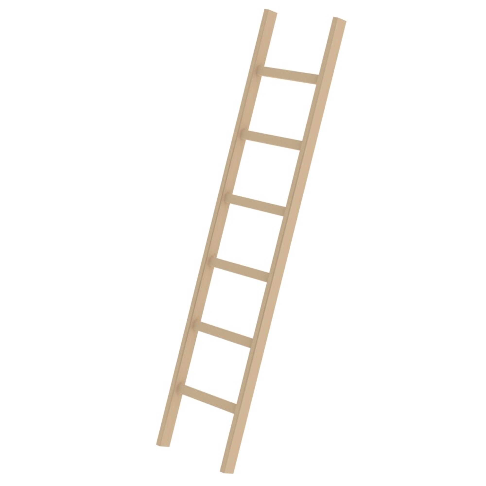 MUNK Anlegeleiter 3m Holz