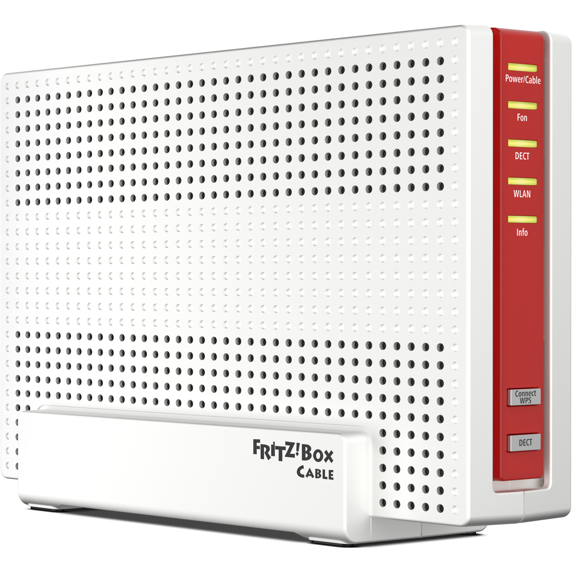 FRITZ! Router FRITZ 6591 Cable 8,5 x 20,9 x 27,3 cm (B x H x T) 4 x Gigabit-LAN, 4 x 4 WLAN AC+N, 2 x USB 3.0. DECT-Basis, ISDN-S-Bus, 2 x analog (a/b-Ports), Kabelanschluss 800/1.733 Mbits/s
