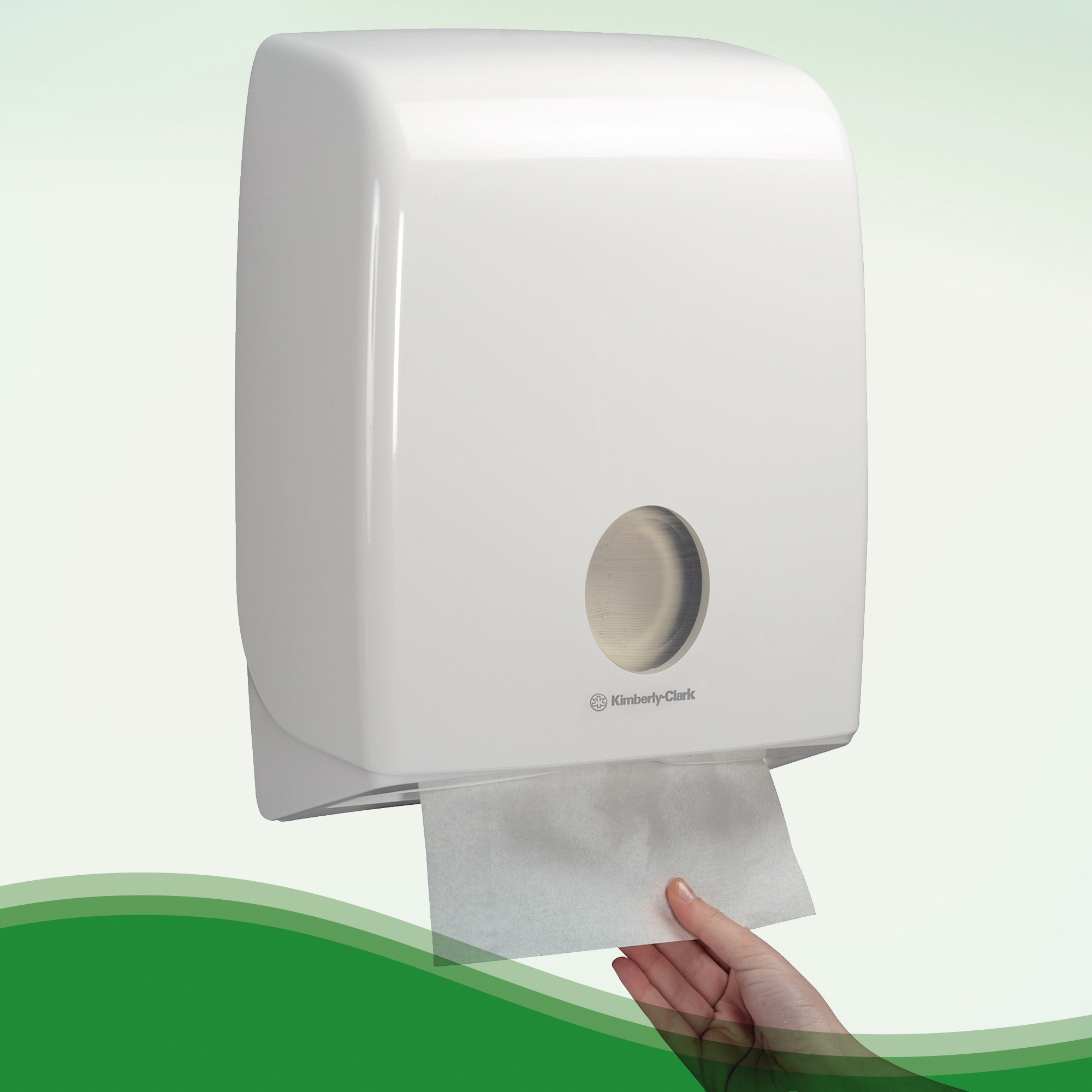 Scott® Papierhandtücher NATURA™ 50 x 25 cm (B x L) Papier, 100 % recycelt weiß 20 x 84 Bl./Pack.