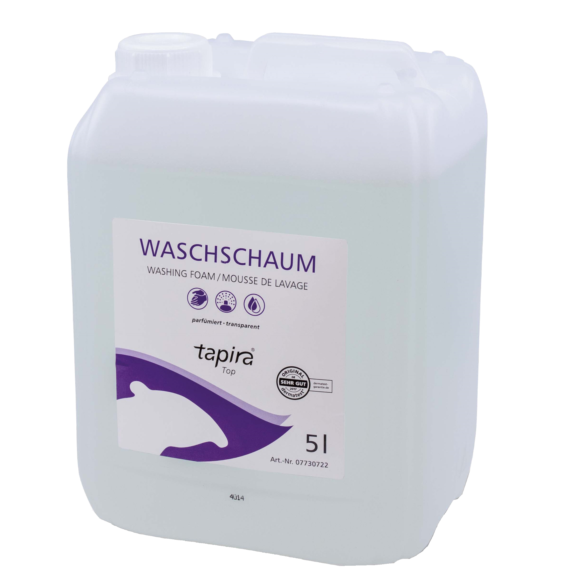 tapira Schaumseife Top dermatologisch getestet 5,5 Kanister Kunststoff 5l