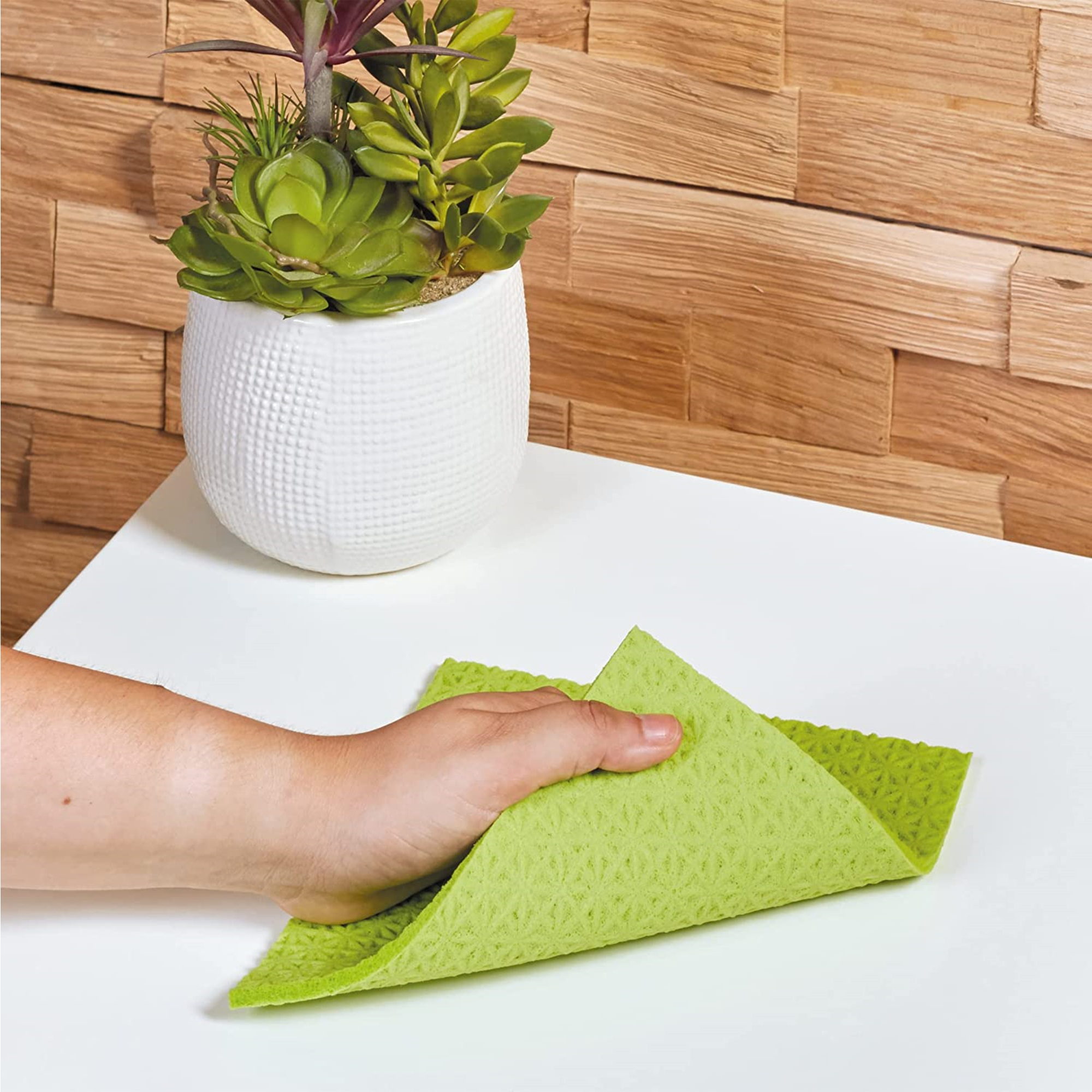 Spontex Schwammtücher Classic 19 x 26 cm (B x L) 100 % Zellulose farbig sortiert 5 St./Pack.