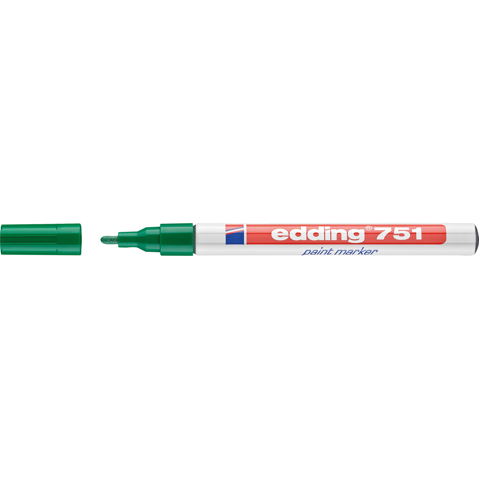 edding Lackmarker 751 1-2mm grün