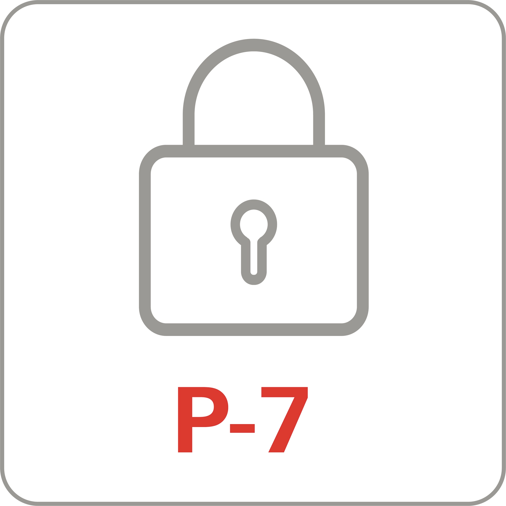 HSM® Aktenvernichter SECURIO B32 P-7 Papier Partikelschnitt weiß