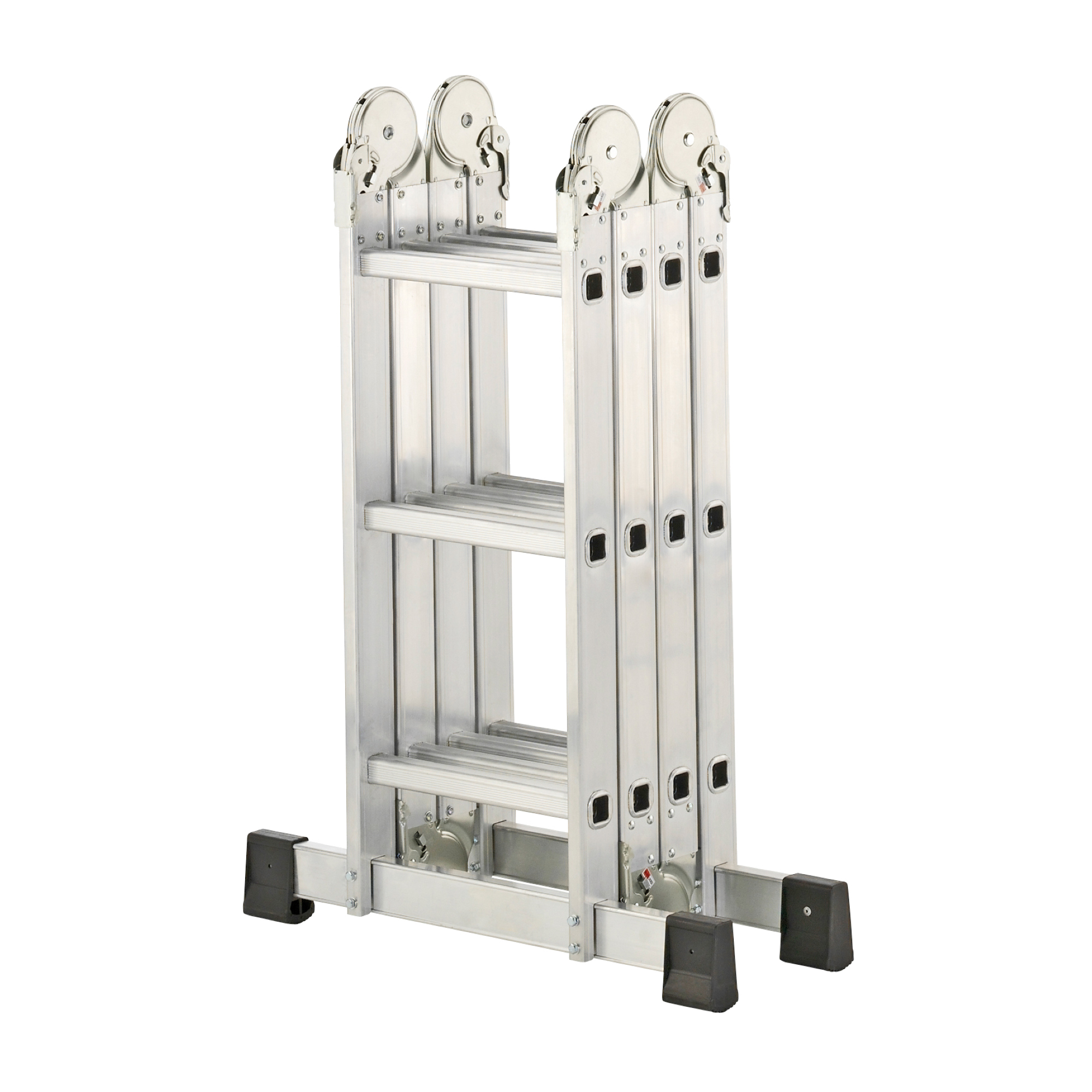 Hailo Multifunktionsleiter M60 4,35m Aluminium/Stahl/Kunststoff silber