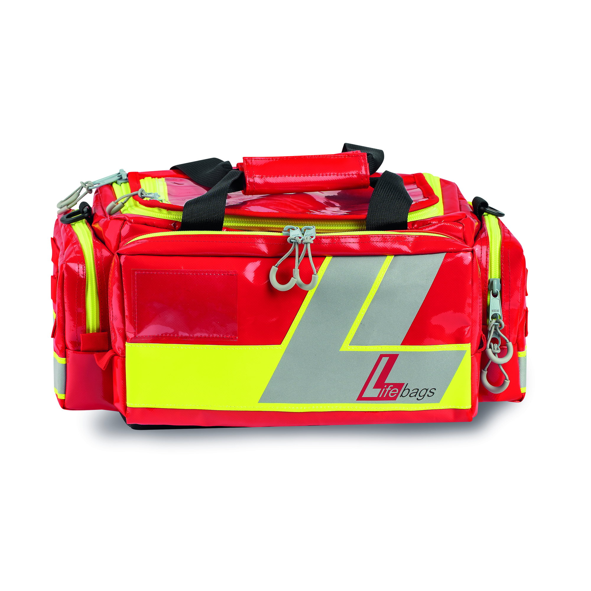 SÖHNGEN® Erste Hilfe Tasche Lifebag S 43 x 30 x 20 cm (B x H x T) nicht gefüllt Reißverschluss Polyester rot