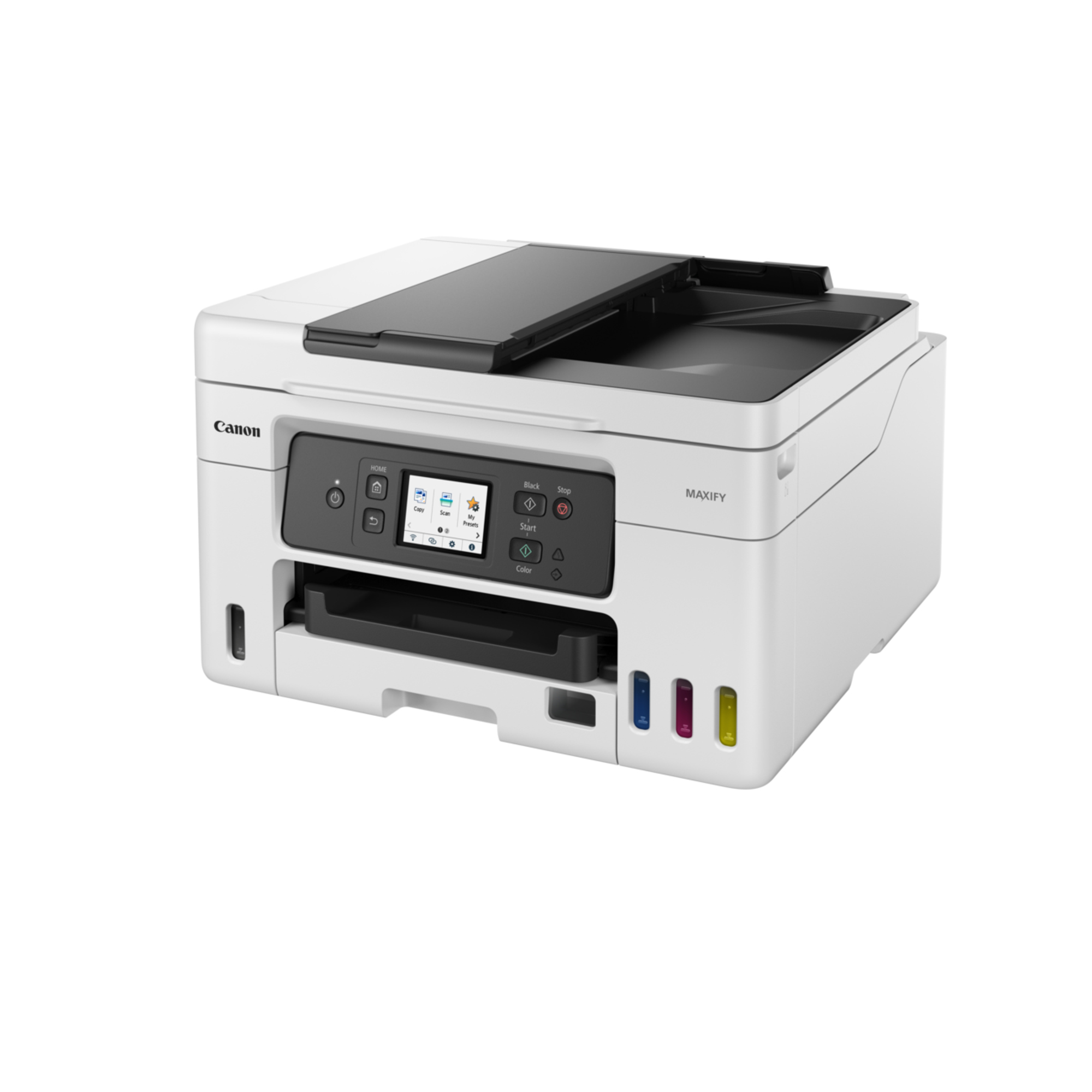 Canon Multifunktionsgerät MAXIFY GX4050 4:1 DIN A4 mit Farbdruck 39,9 x 25,1 x 41,7 cm (B x H x T)
