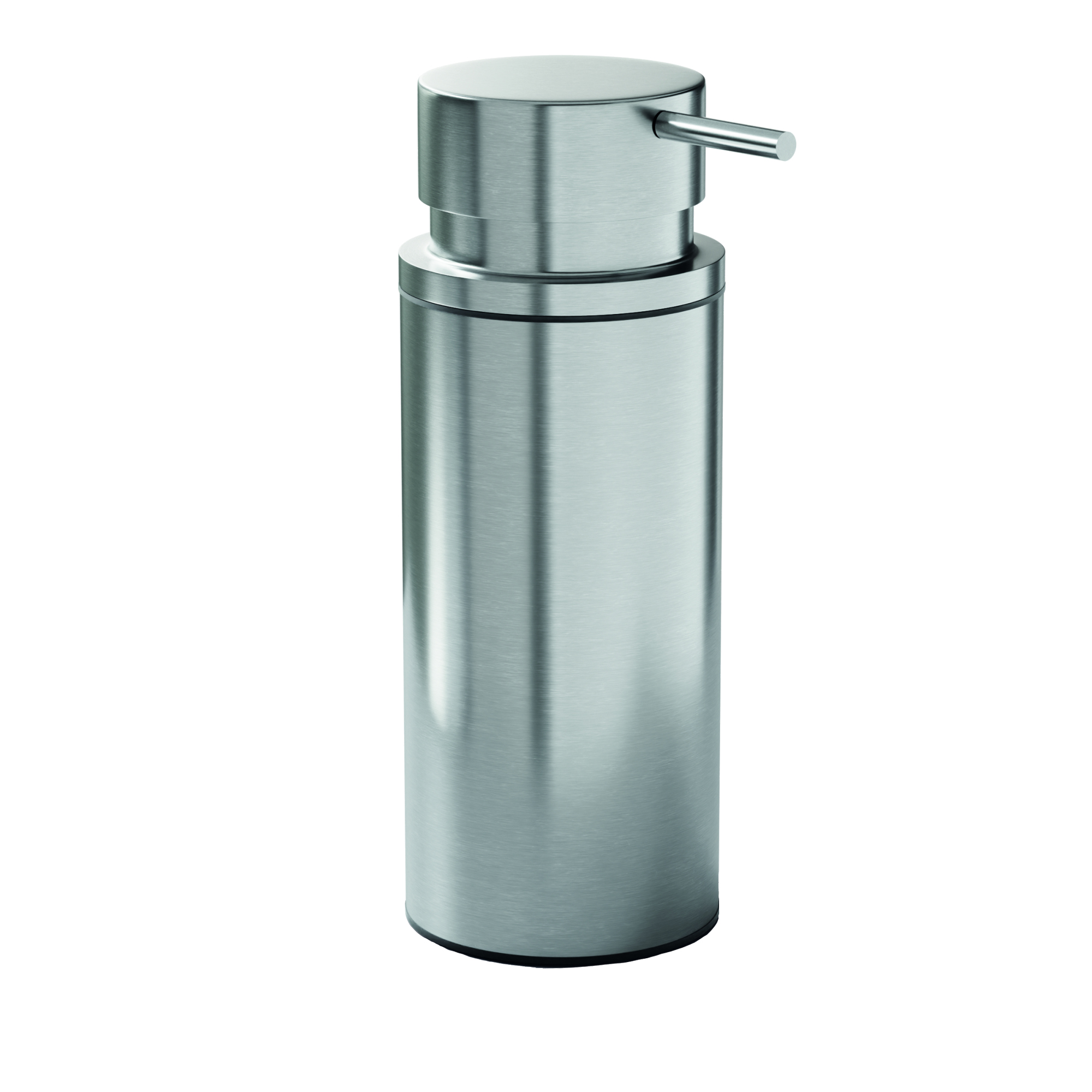 ovimar Seifenspender Sletterhage 6 x 8 x 14 cm (B x H x T) 0,35l Kunstststoff silber