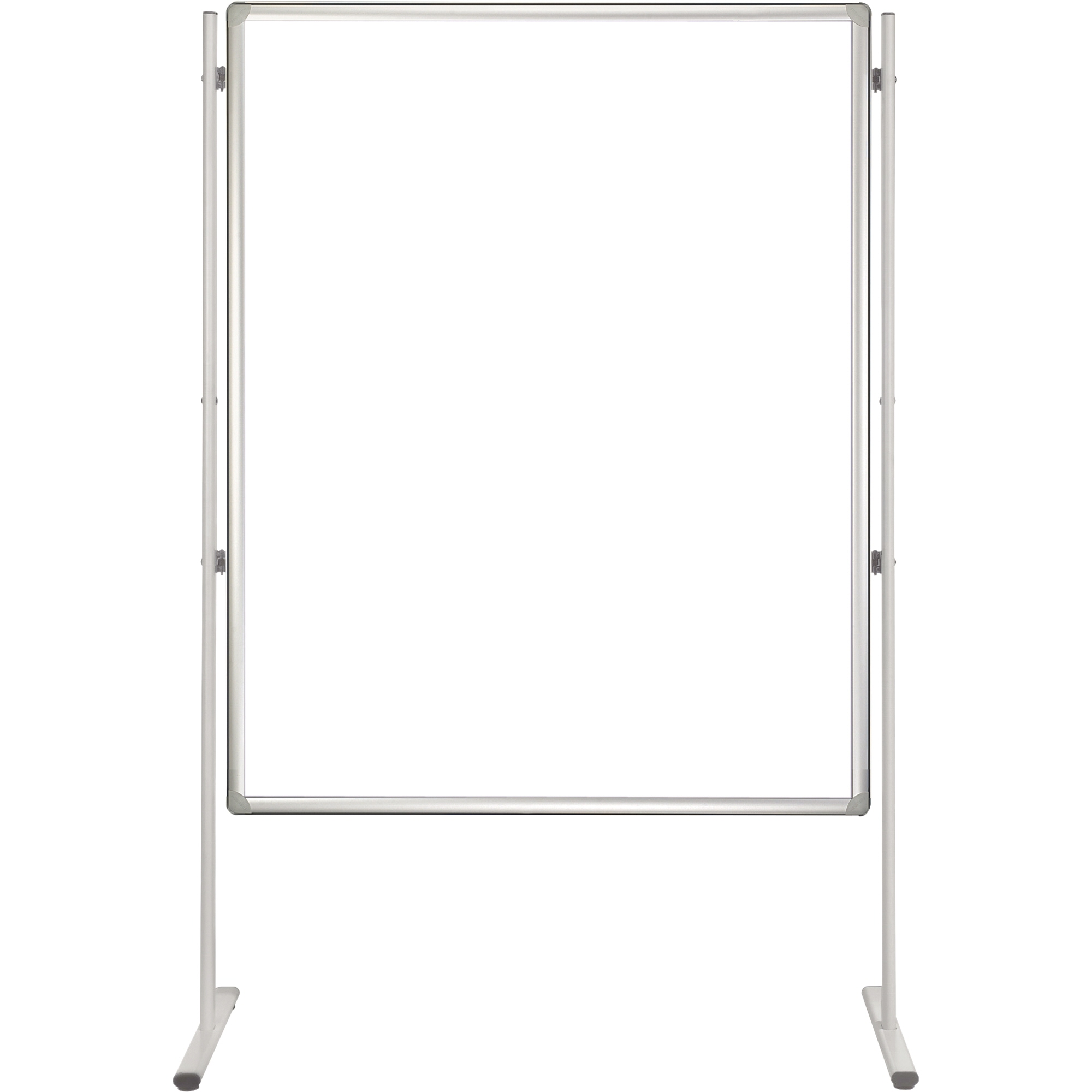 FRANKEN Moderationstafel PRO Maße der Oberfläche: 120 x 150 cm (B x H) Stahlblech grau