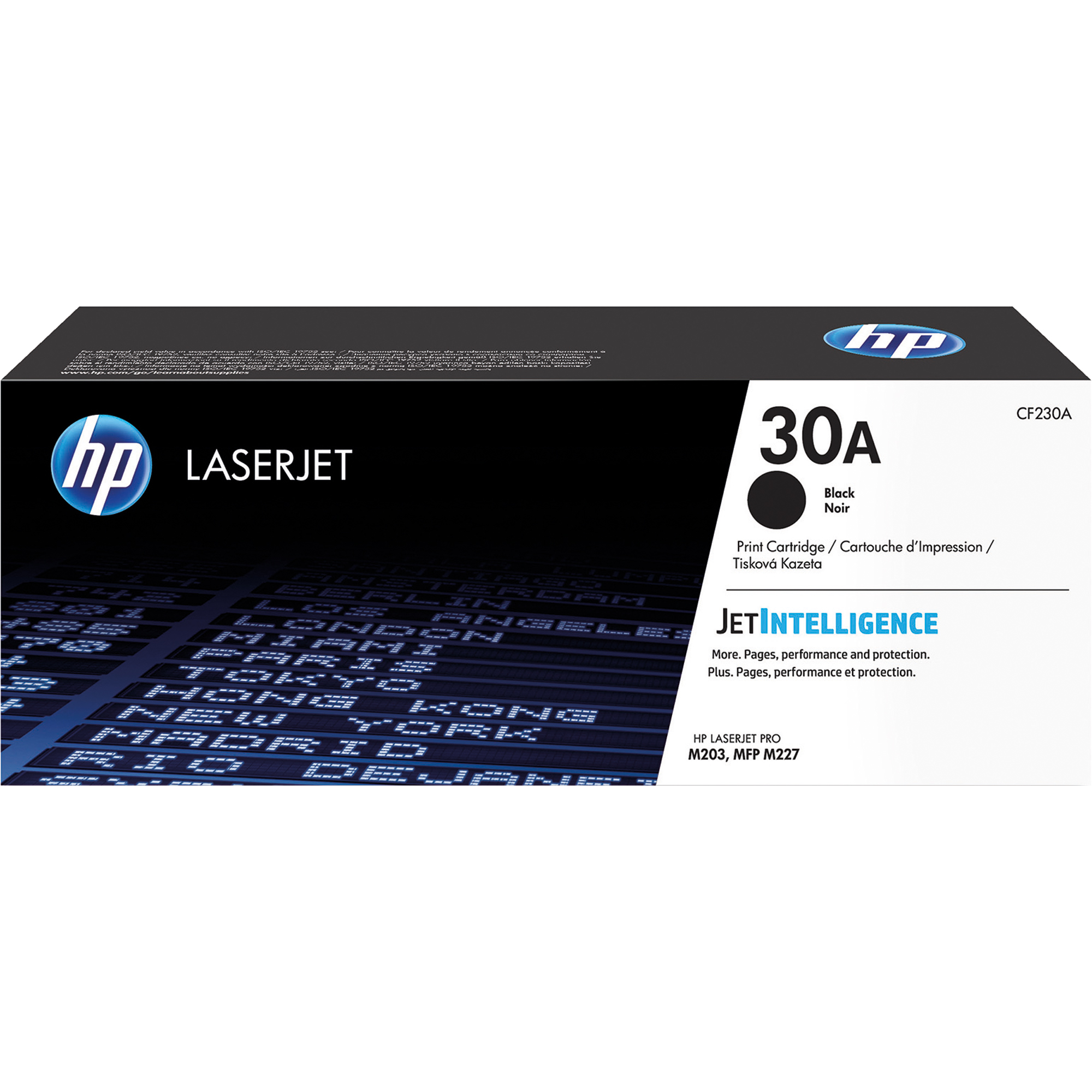 HP Toner Originalzubehör 30A ca. 1.600 Seiten schwarz