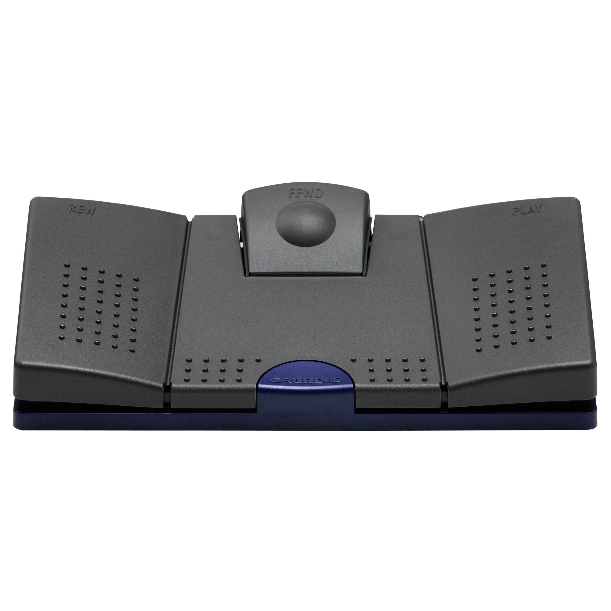 Grundig Fußschalter 536 Digta Soundsystem 830, St 3210, -3211, -3220, -3221, -3230 GBS-Stecker