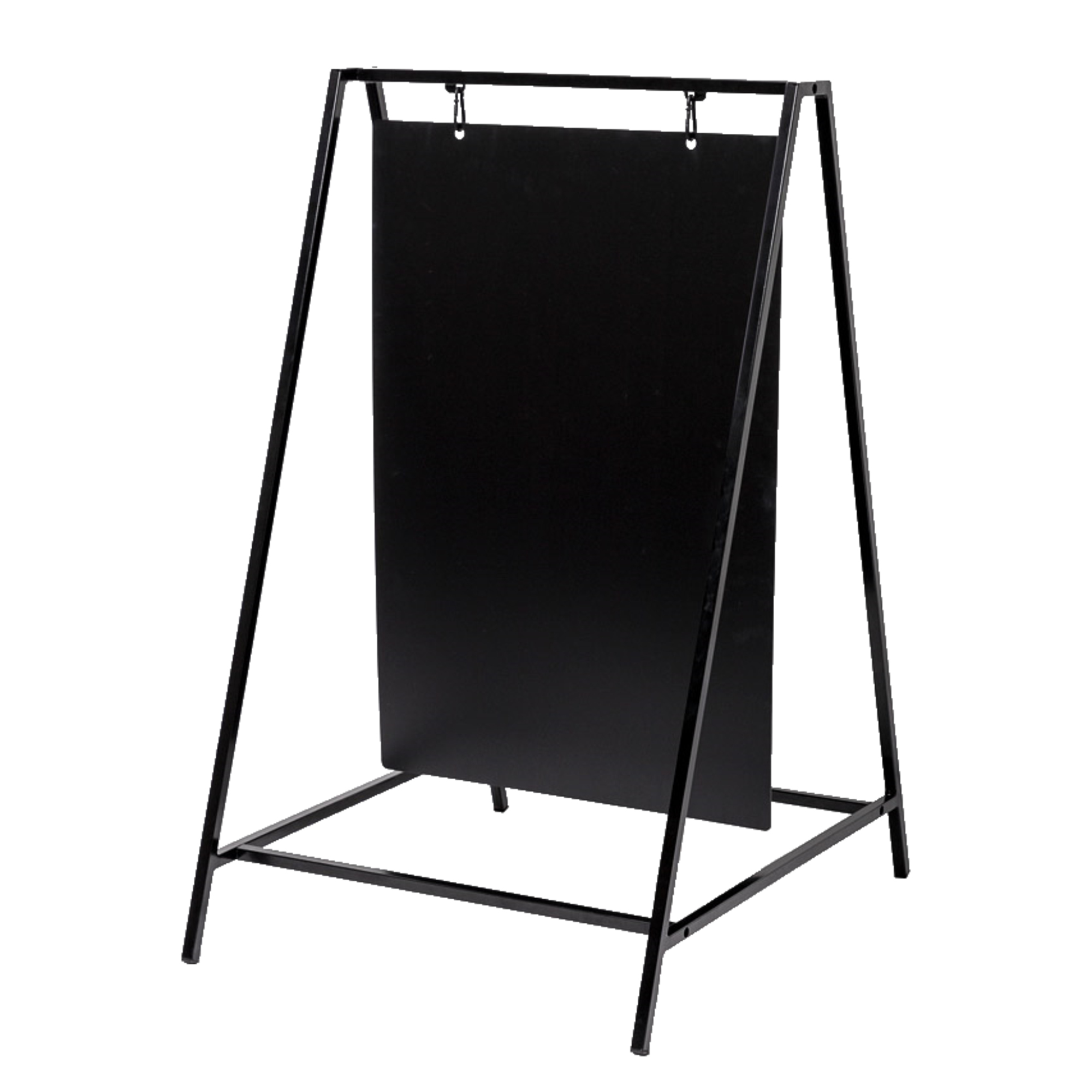 Showdown® Displays Kundenstopper Swing 57,2 x 95,5 x 96,6 cm (B x H x T) Stahl schwarz