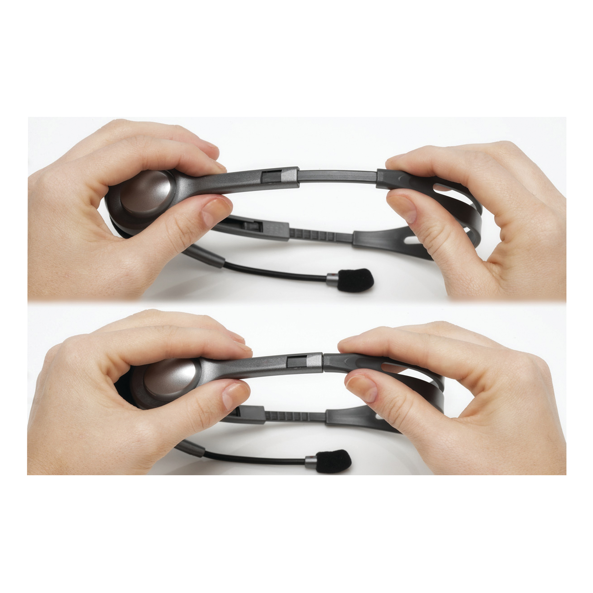Logitech Headset H111 3,5 mm Klinkenbuchse schwarz