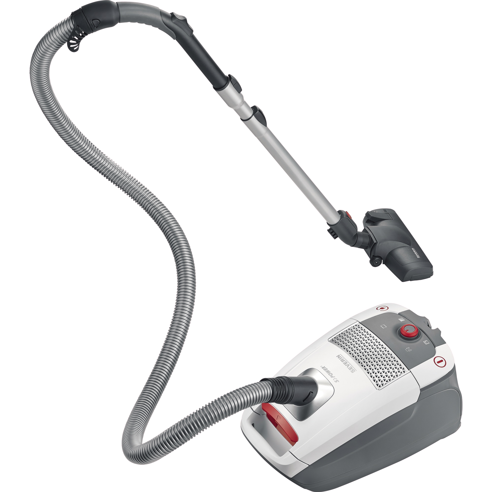 SEVERIN Bodenstaubsauger BC 7047 22 x 28 x 45 cm (B x H x T) 4l 850W