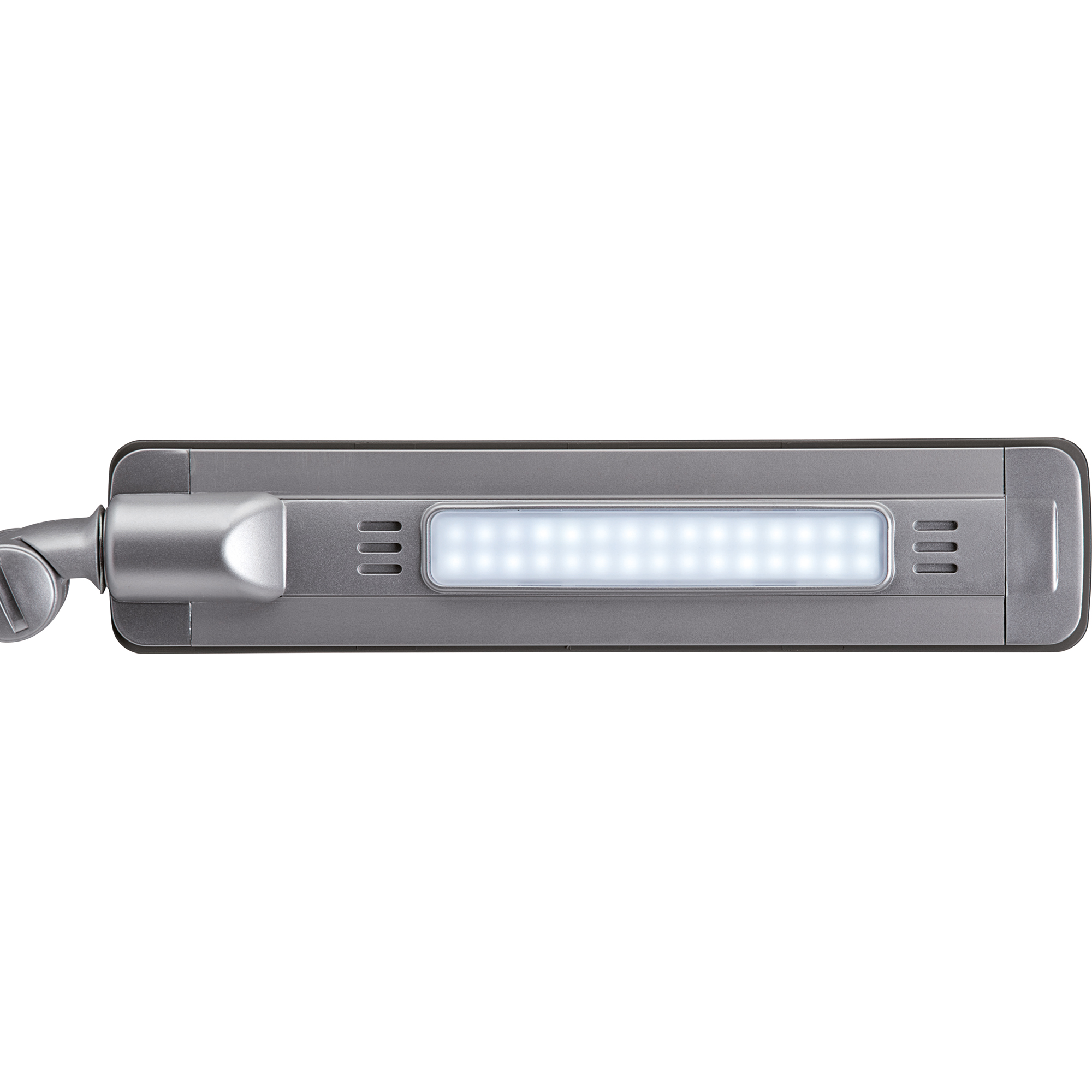 MAUL Tischleuchte MAULpure E je Lichtquelle: 6 kWh/1.000h Netzbetrieb silber