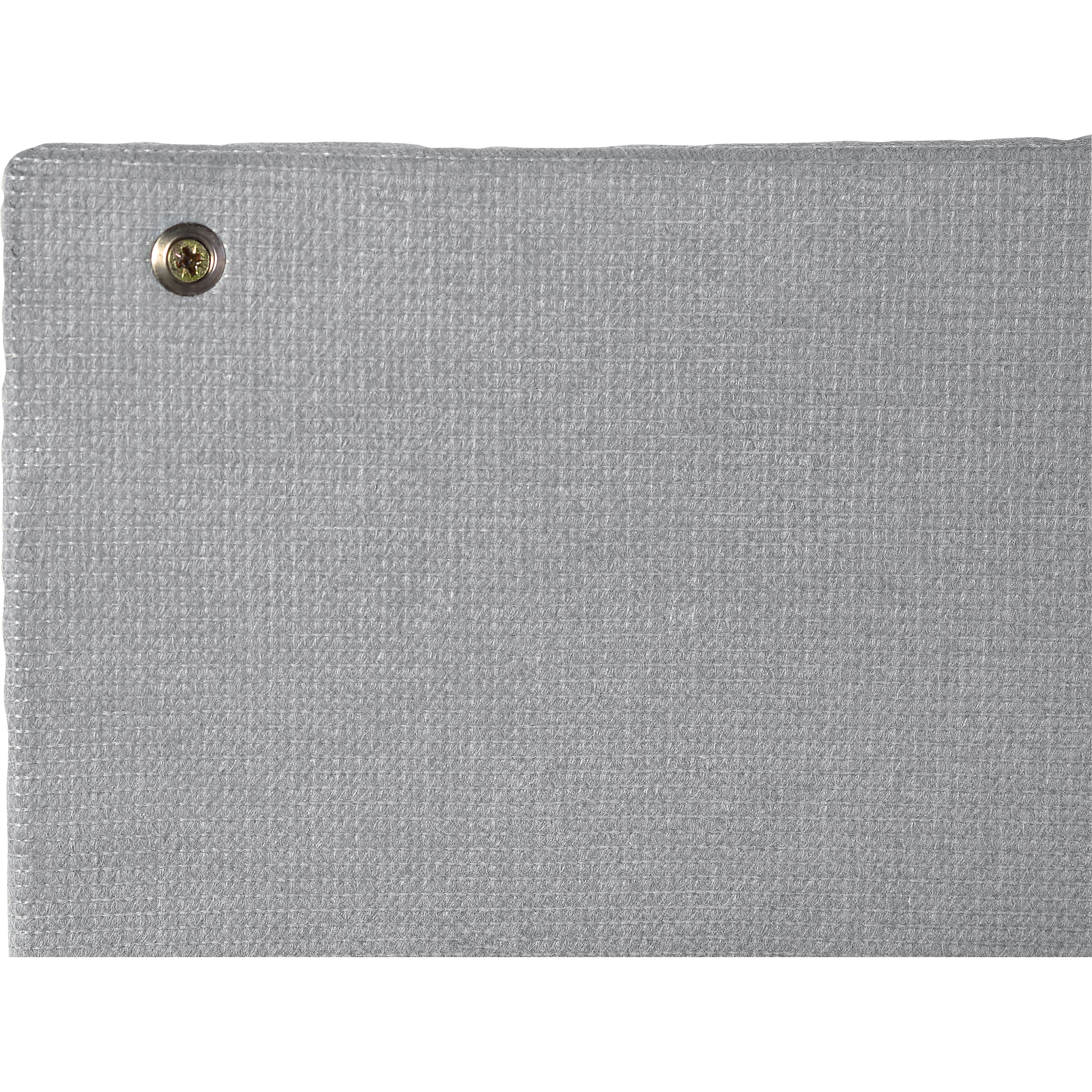 Bi-office Pinnwand Maße der Oberfläche: 90 x 60 cm (B x H) Filz grau