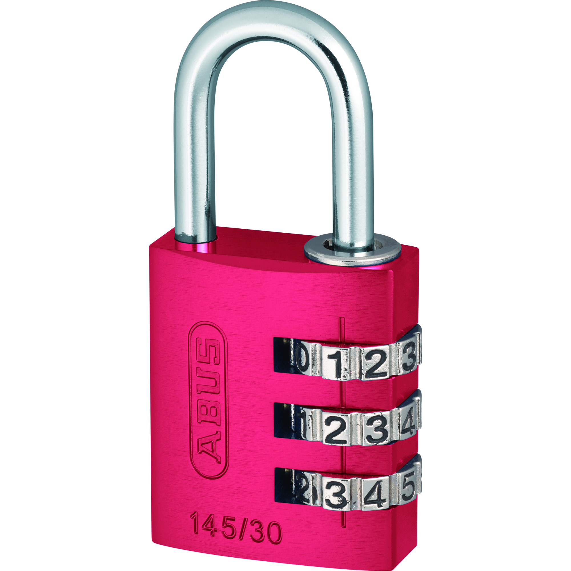 ABUS Vorhangschloss 145 Zahlenkombinationsschloss 14 x 25mm Aluminium