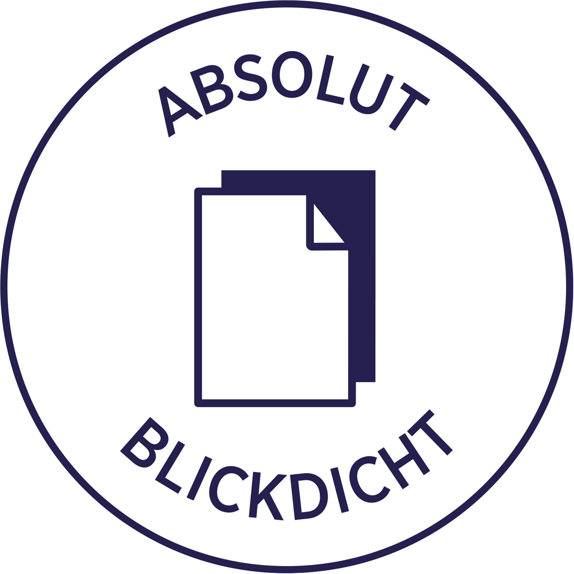 Avery Zweckform Ordnerrückenetikett ultragrip schmal/lang 38 x 297 mm (B x H) selbstklebend mit Griffloch blau 100 Etik./Pack.