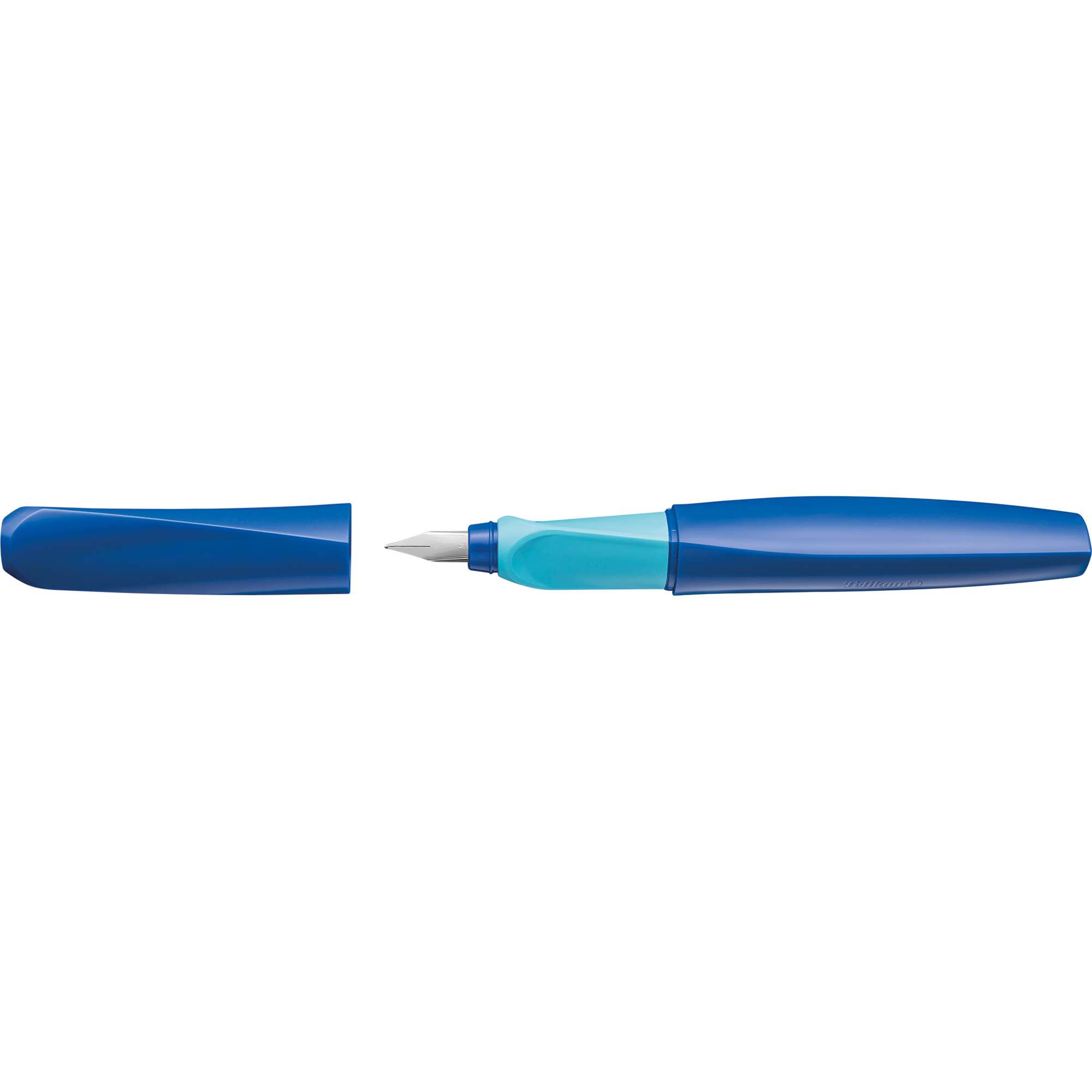 Pelikan Füllfederhalter Twist M (Medium) blau
