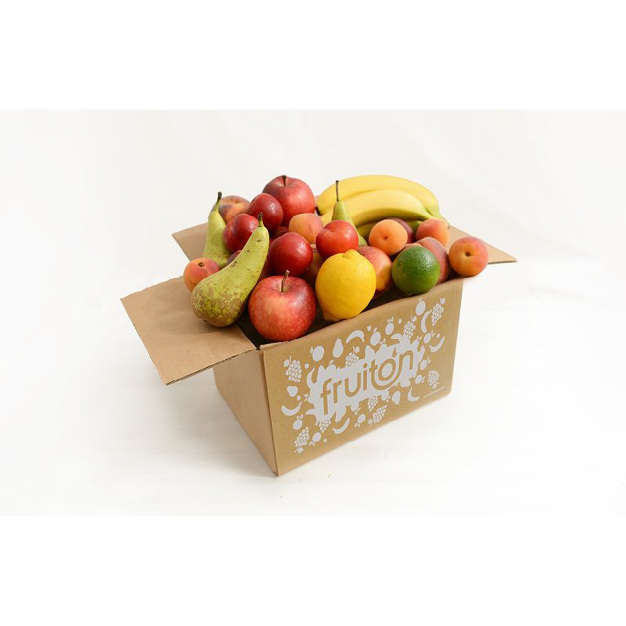 Obstpaket Homeoffice Box Größe: L verschiedenes Obst ca. 3kg