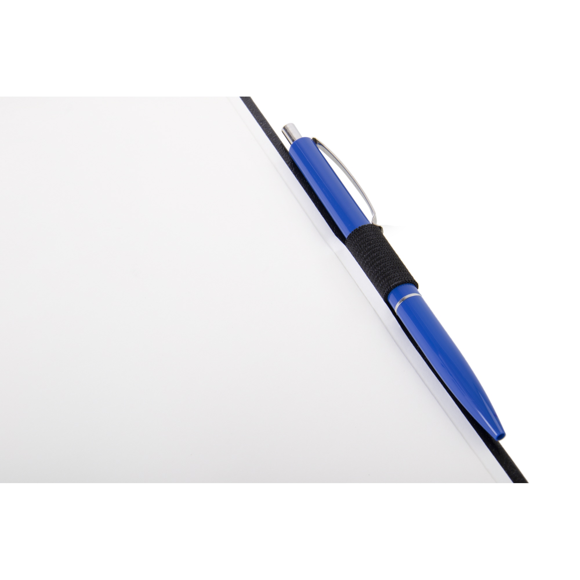 Westcott Notizbuch DIN A6 kariert schwarz 96 Bl.