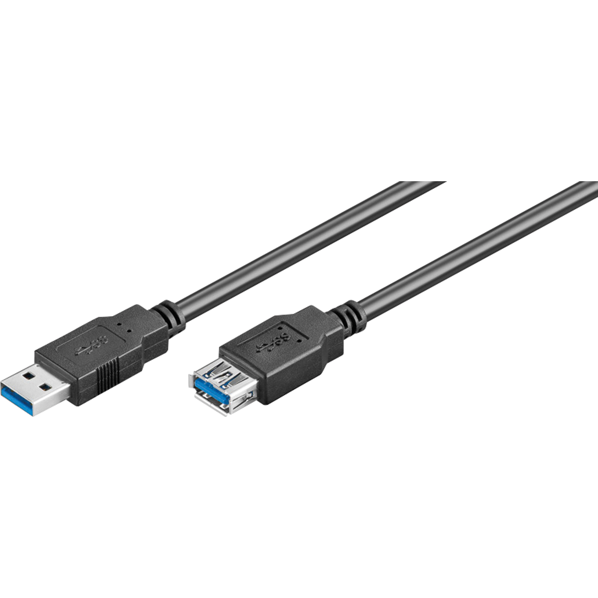 Goobay® USB-Kabel SuperSpeed 3m schwarz
