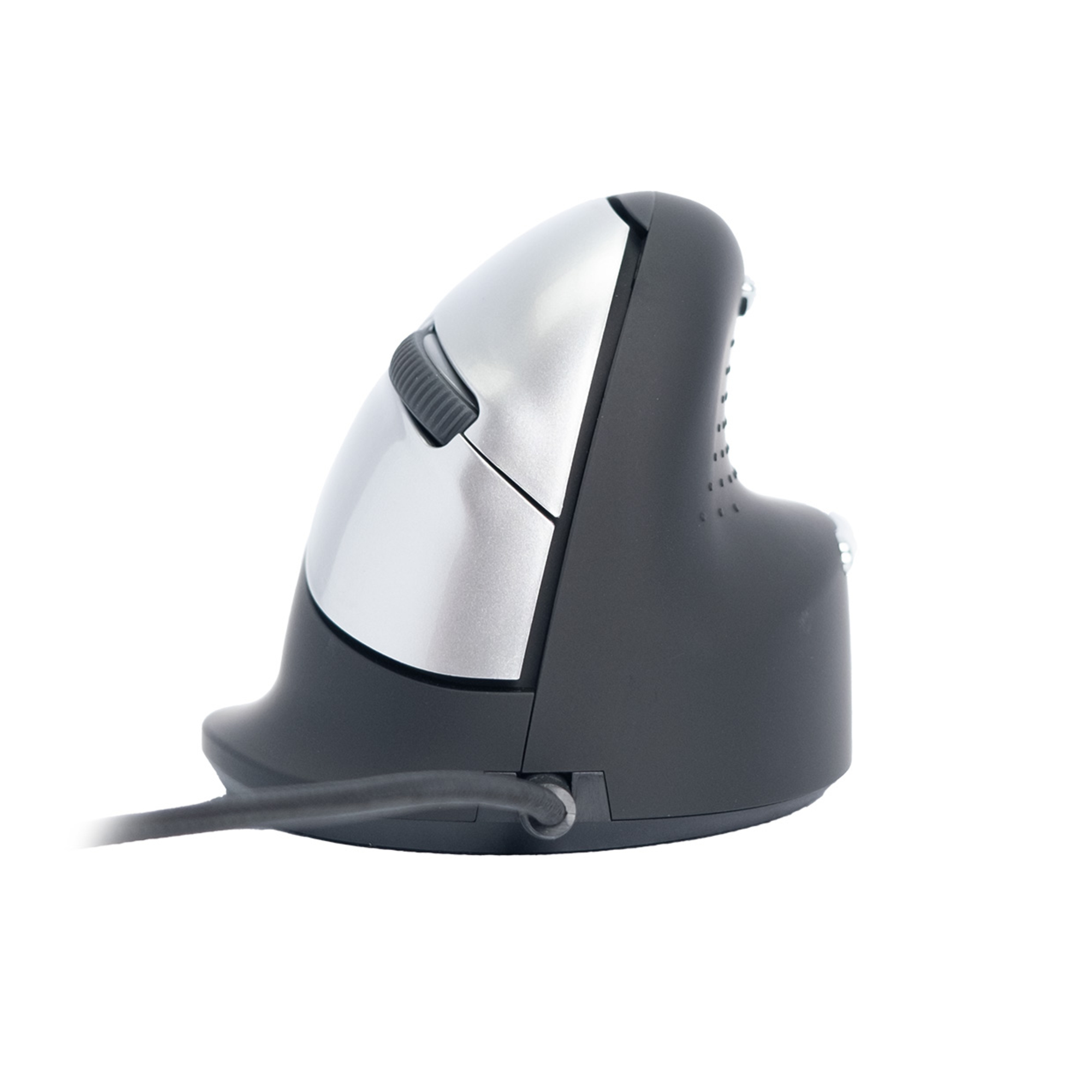 R-Go Tools Optische PC Maus HE Break Rechtshänder ergonomisch USB-C schwarz