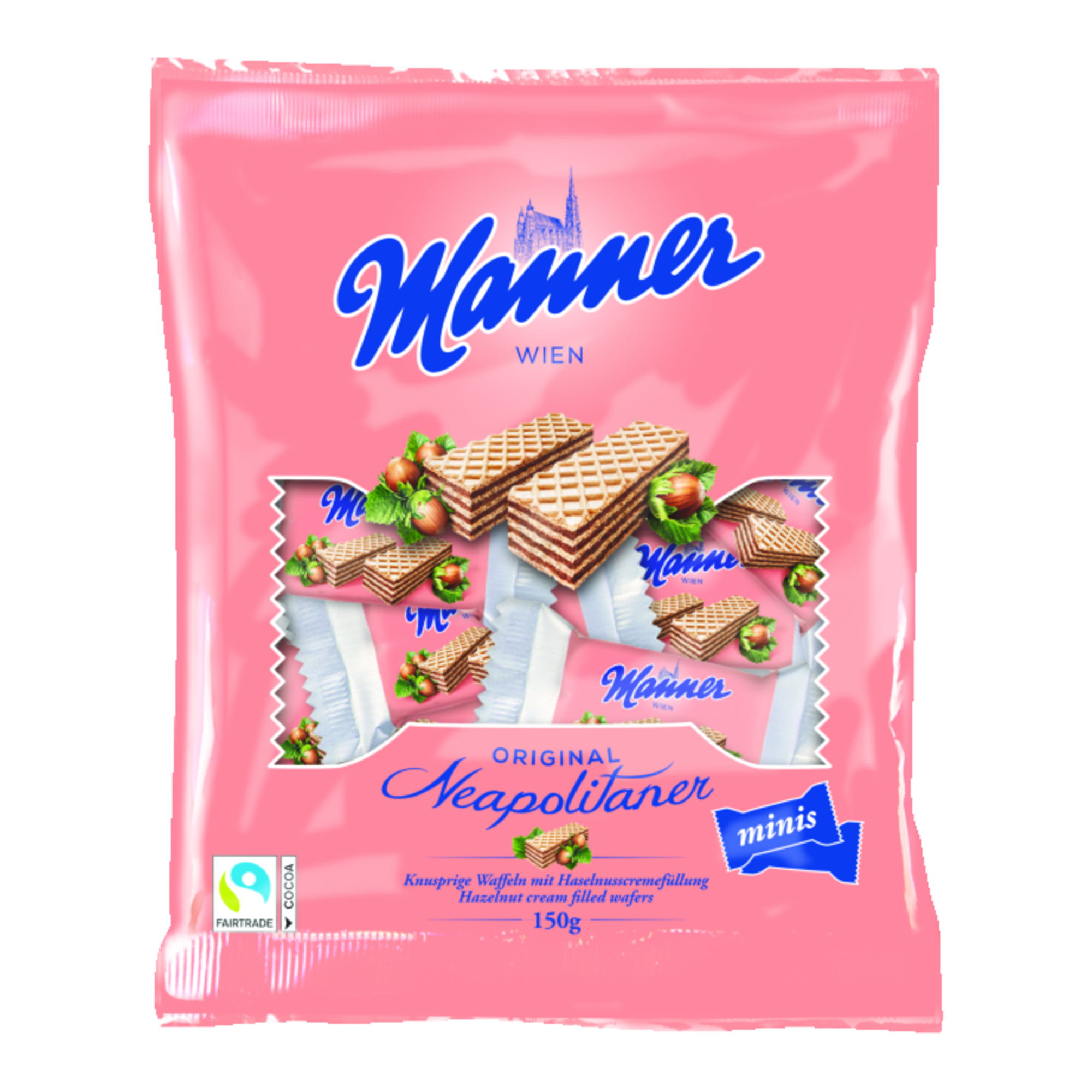 Gebäck Neapolitaner Original Minis 10 x 15 g/Pack.