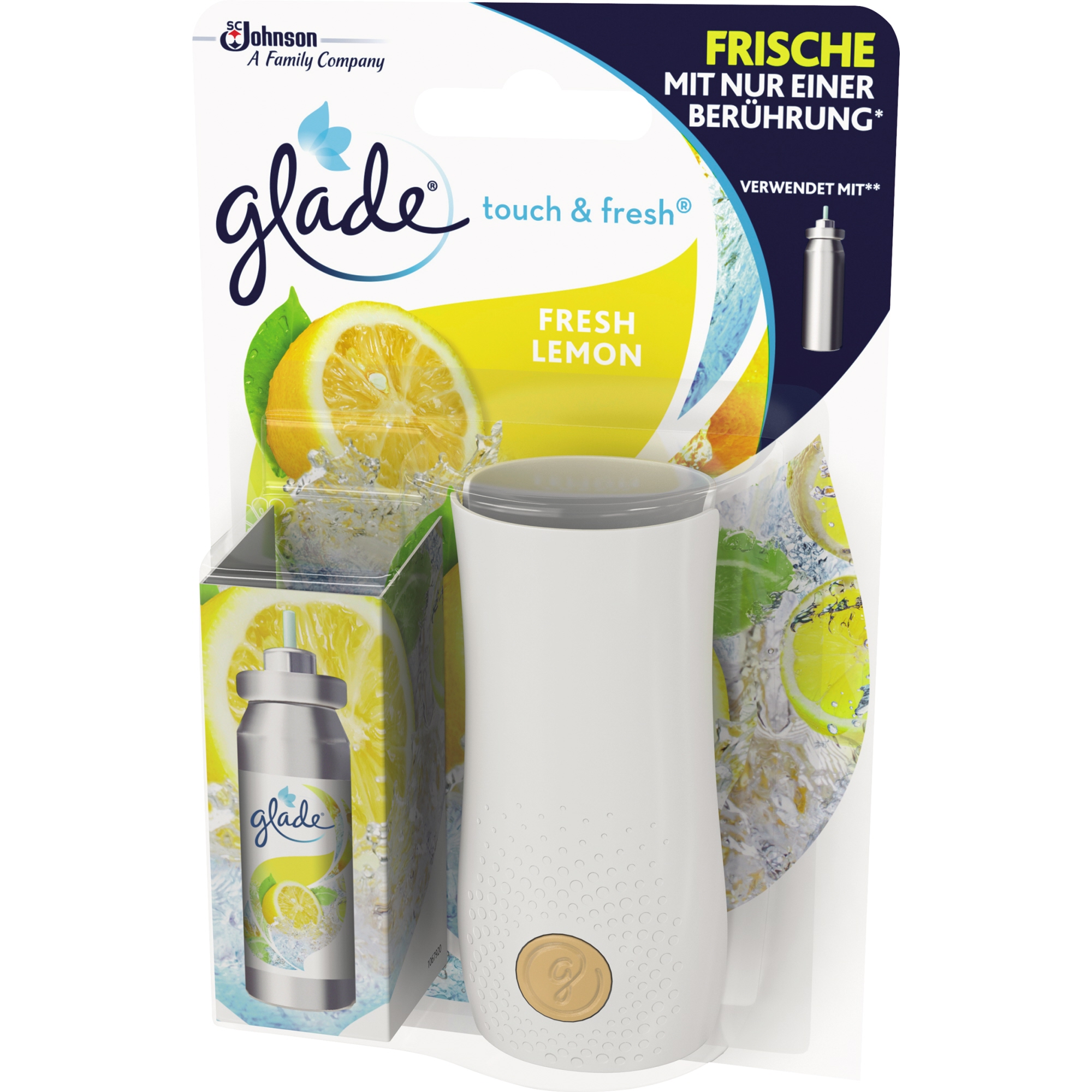 glade® Lufterfrischer touch & fresh Fresh Lemon 10ml