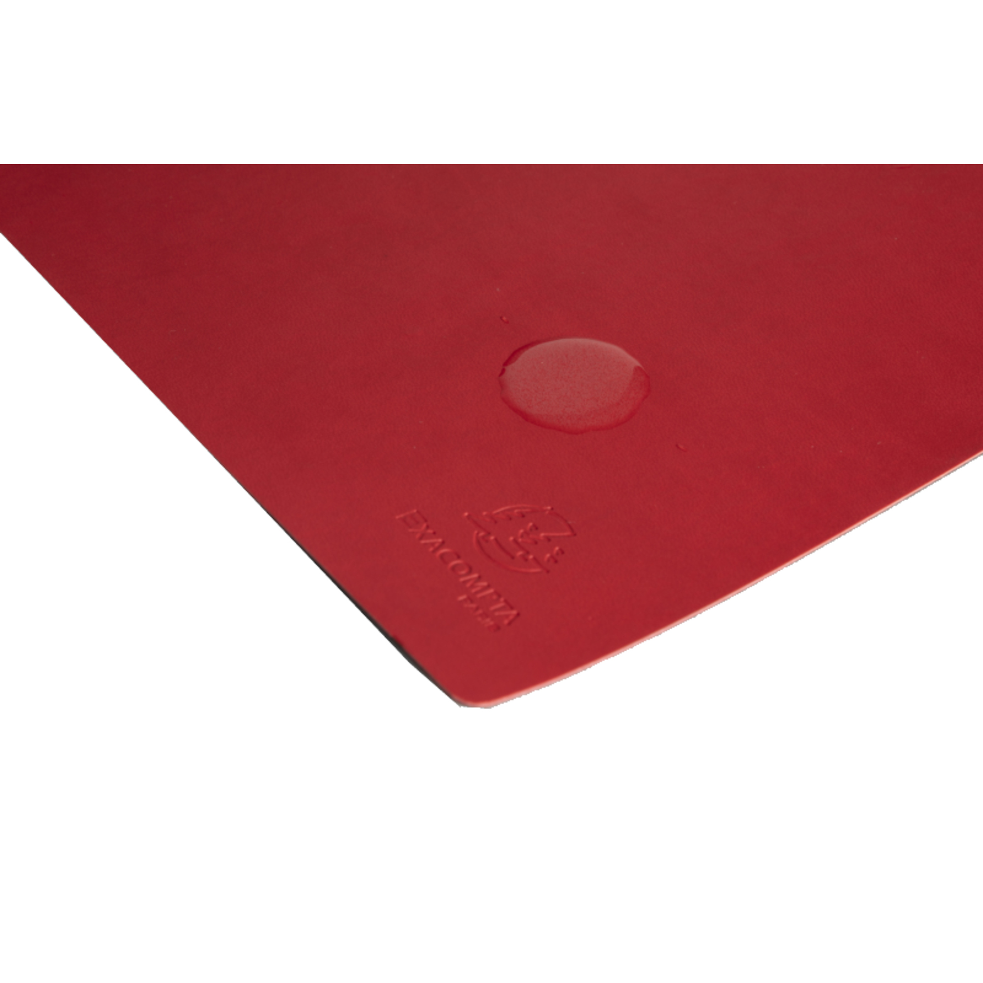 Exacompta Schreibunterlage Home Office 60 x 35 cm (B x H) ohne Kalender Polyurethan schwarz/rot
