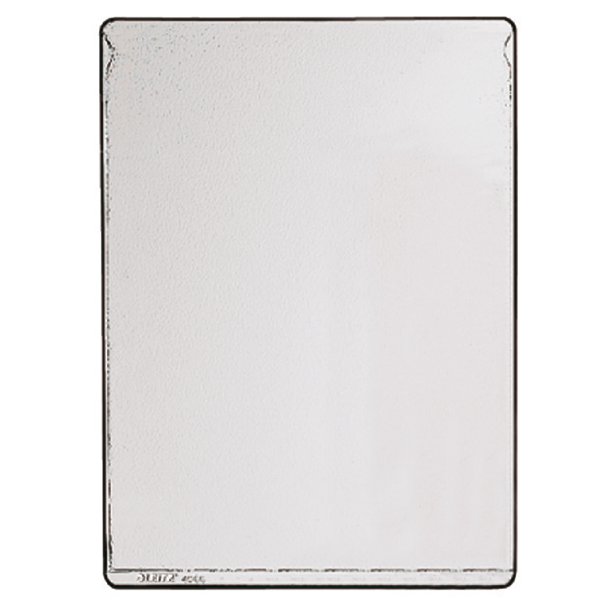 Leitz Ausweishülle DIN A5 PVC-Weichfolie transparent