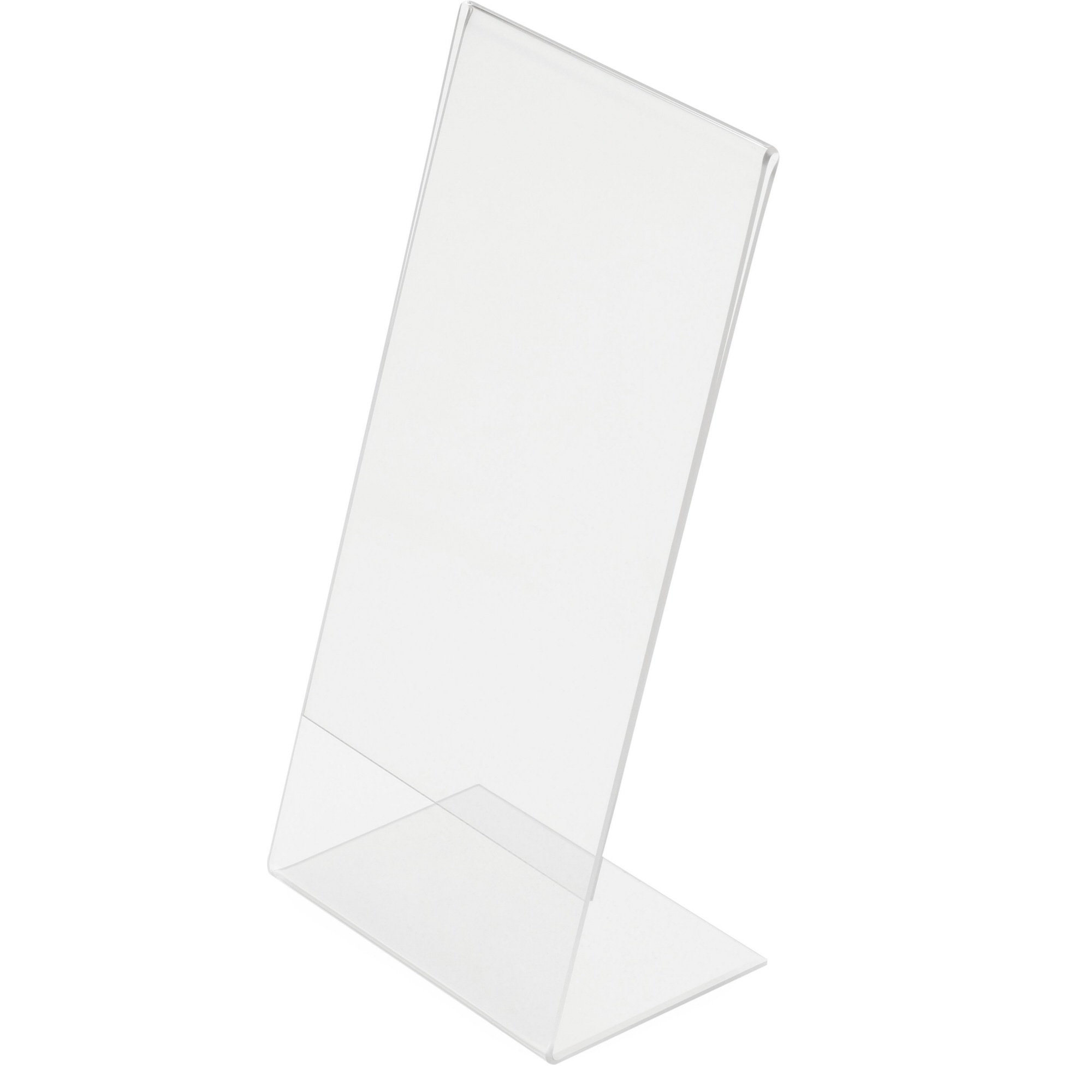 Deflecto® Tischaufsteller Classic Image® 10 x 21,5 x 6,7 cm (B x H x T) 1/3 DIN A4 einseitig verwendbar Polystyrol transparent