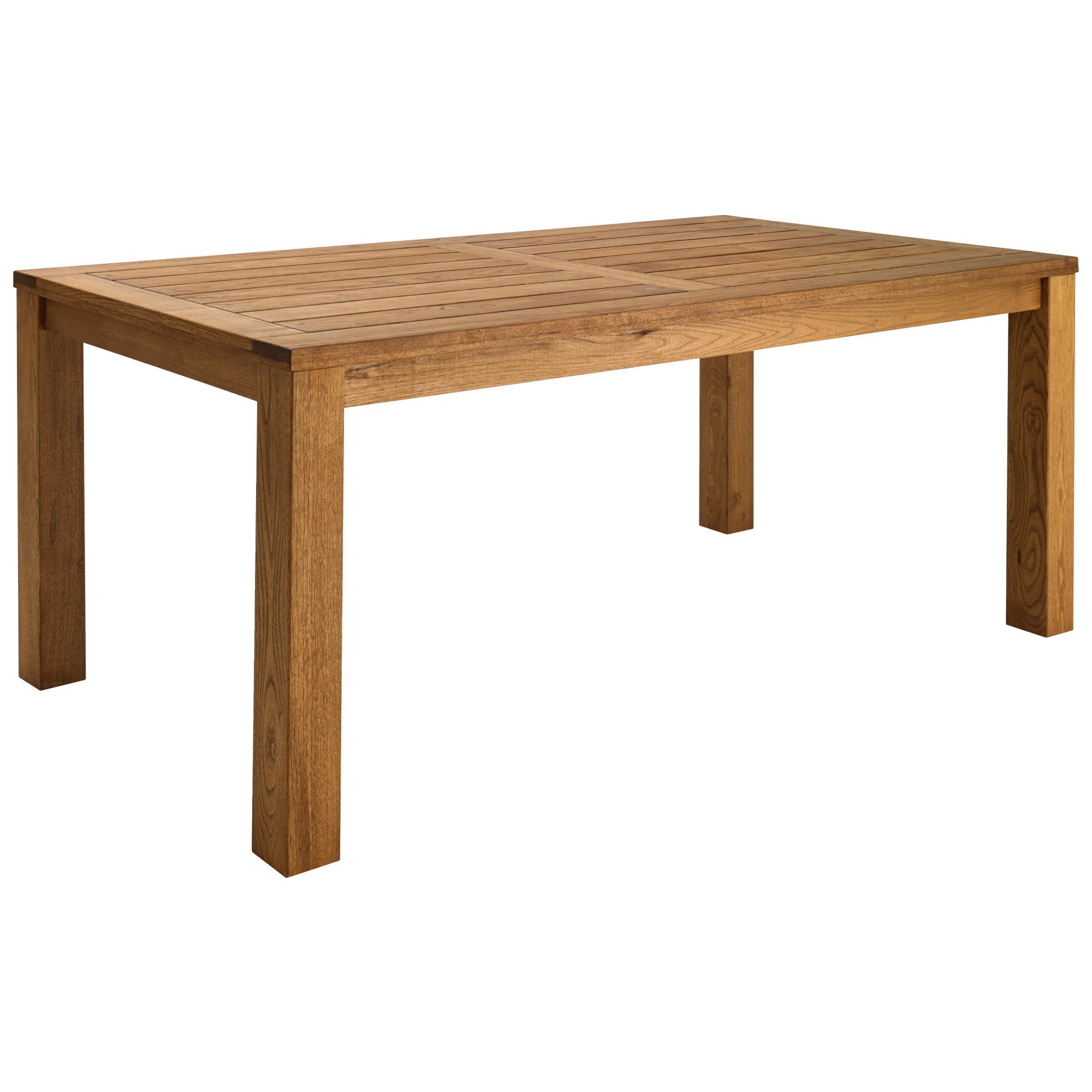 memo Gartentisch Cavo 200 x 75 x 100 cm (B x H x T) wetterfest Robinie, lasiert natur
