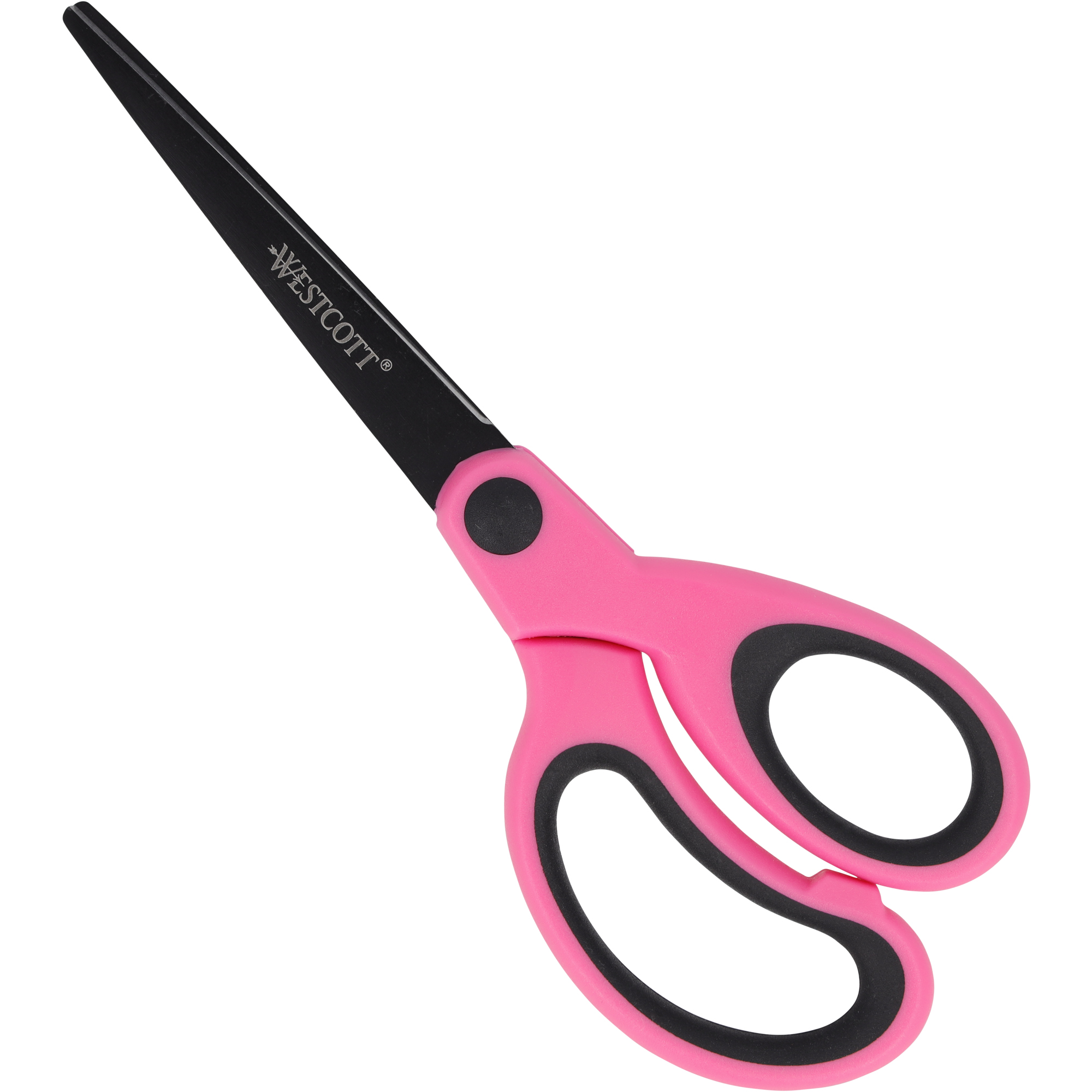 Westcott Bastelschere NEON Colour 172mm Stahl pink