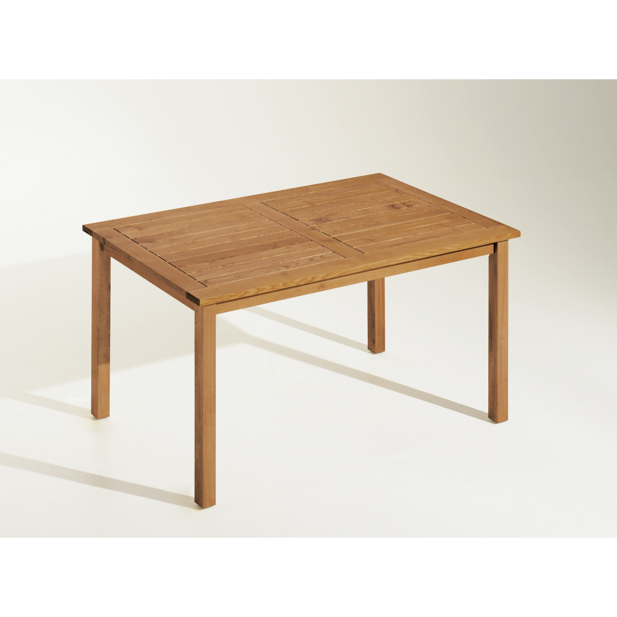 memo Gartentisch Cansa 150 x 75 x 90 cm (B x H x T) wetterfest Robinie, lasiert natur