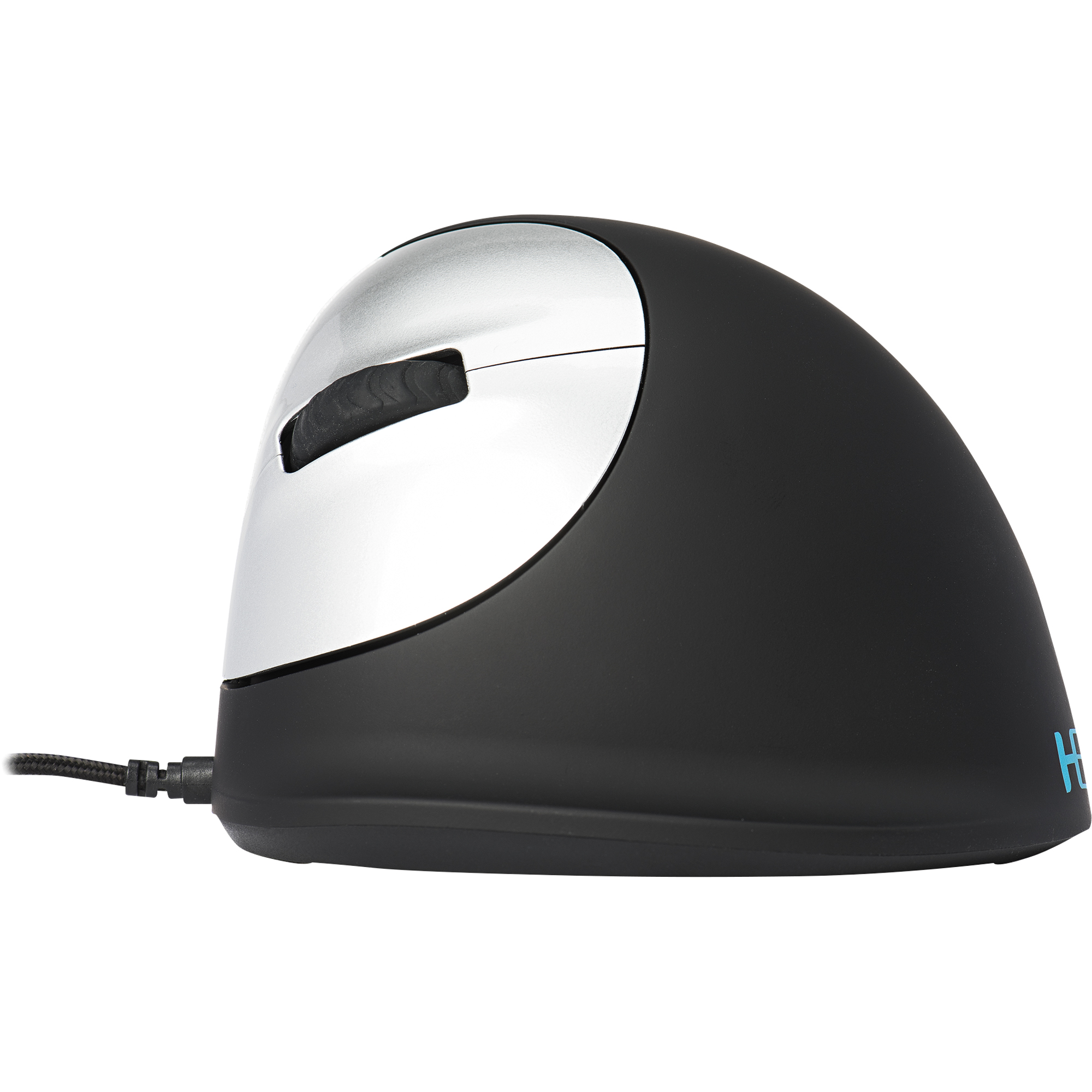 R-Go Tools Optische PC Maus HE Mouse Linkshänder ergonomisch USB-A schwarz