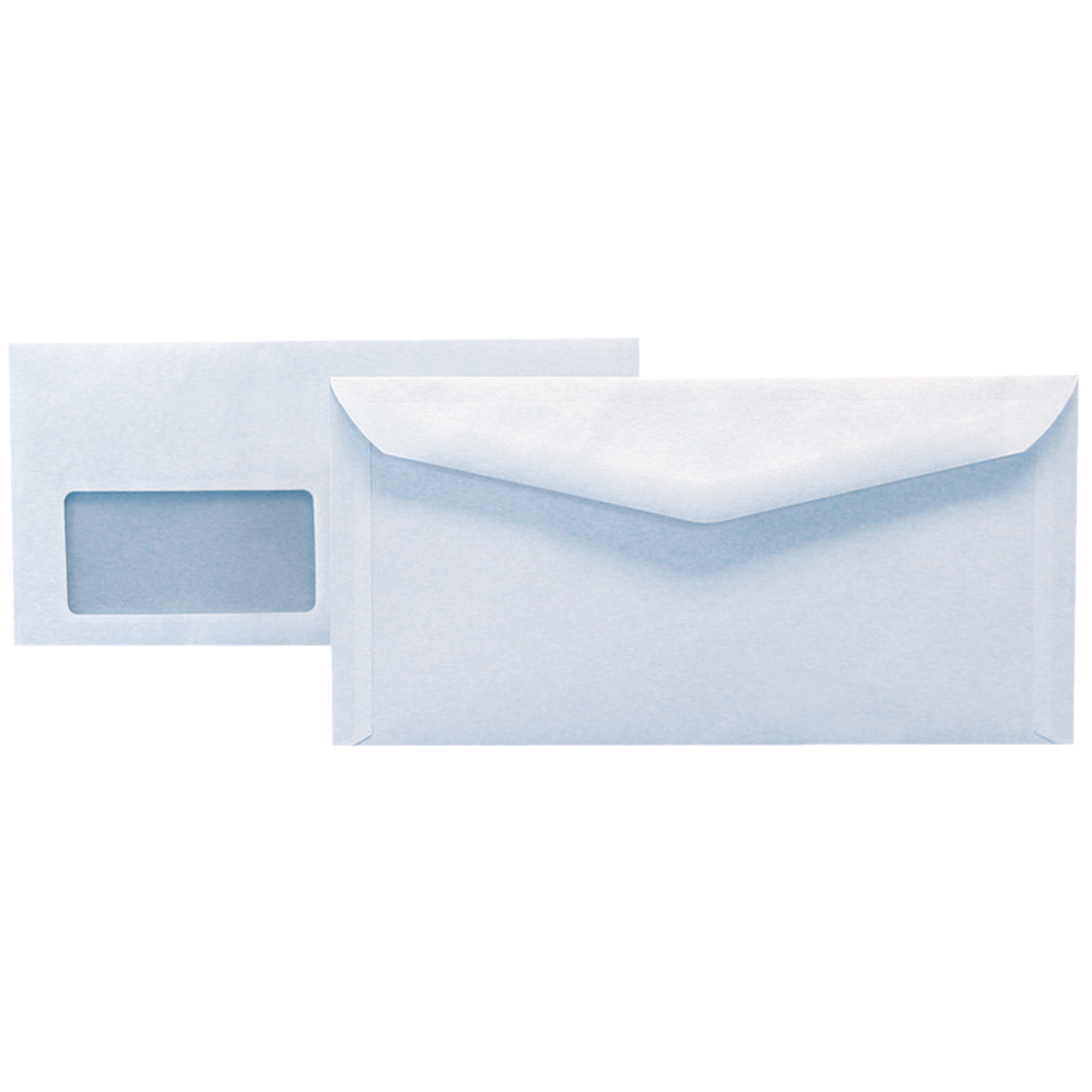 Soennecken Kuvertierhülle mit Fenster 80g/m² weiß 1.000 St./Pack.