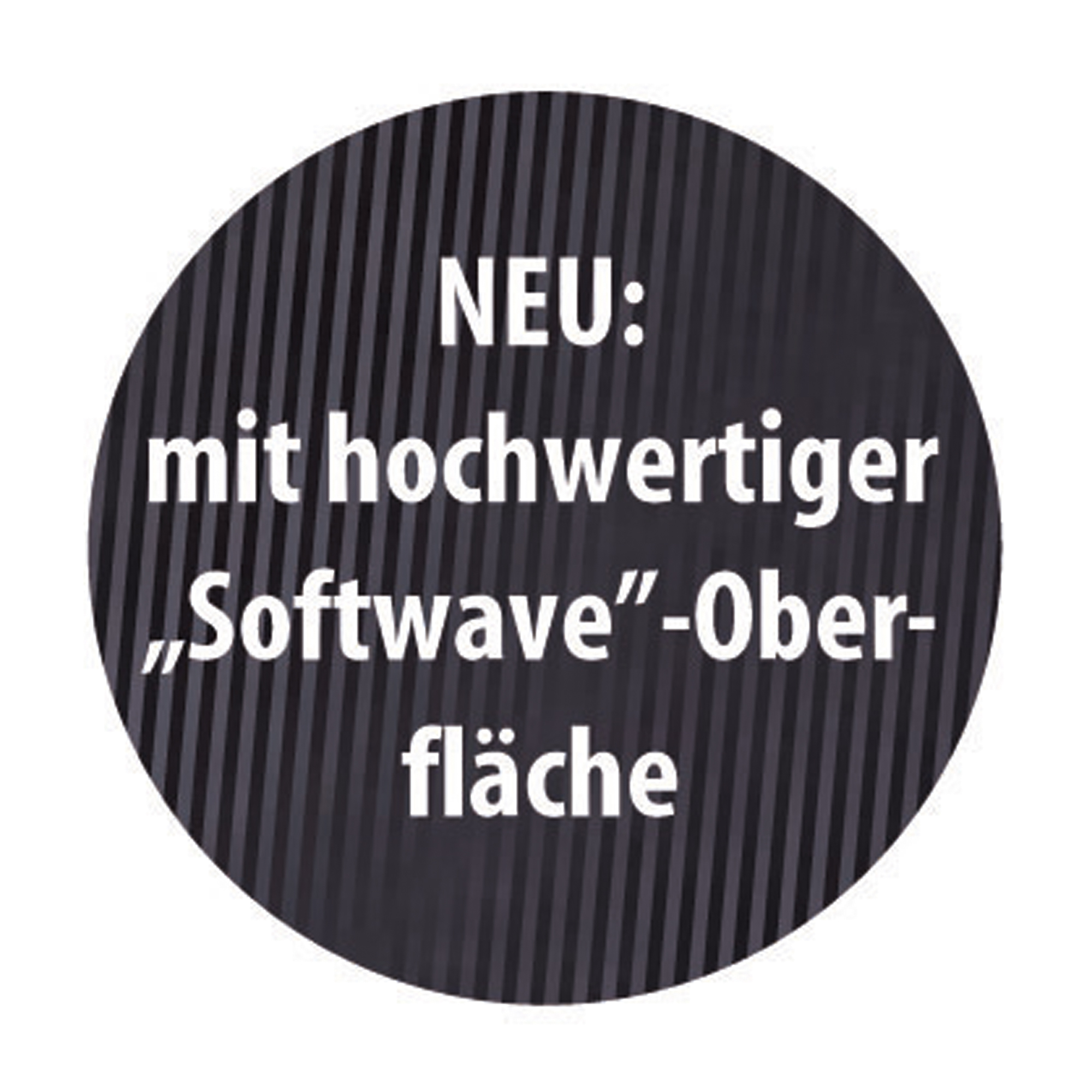 SIGEL Notizbuch Conceptum ca. DIN A4 blanko schwarz 97 Bl.