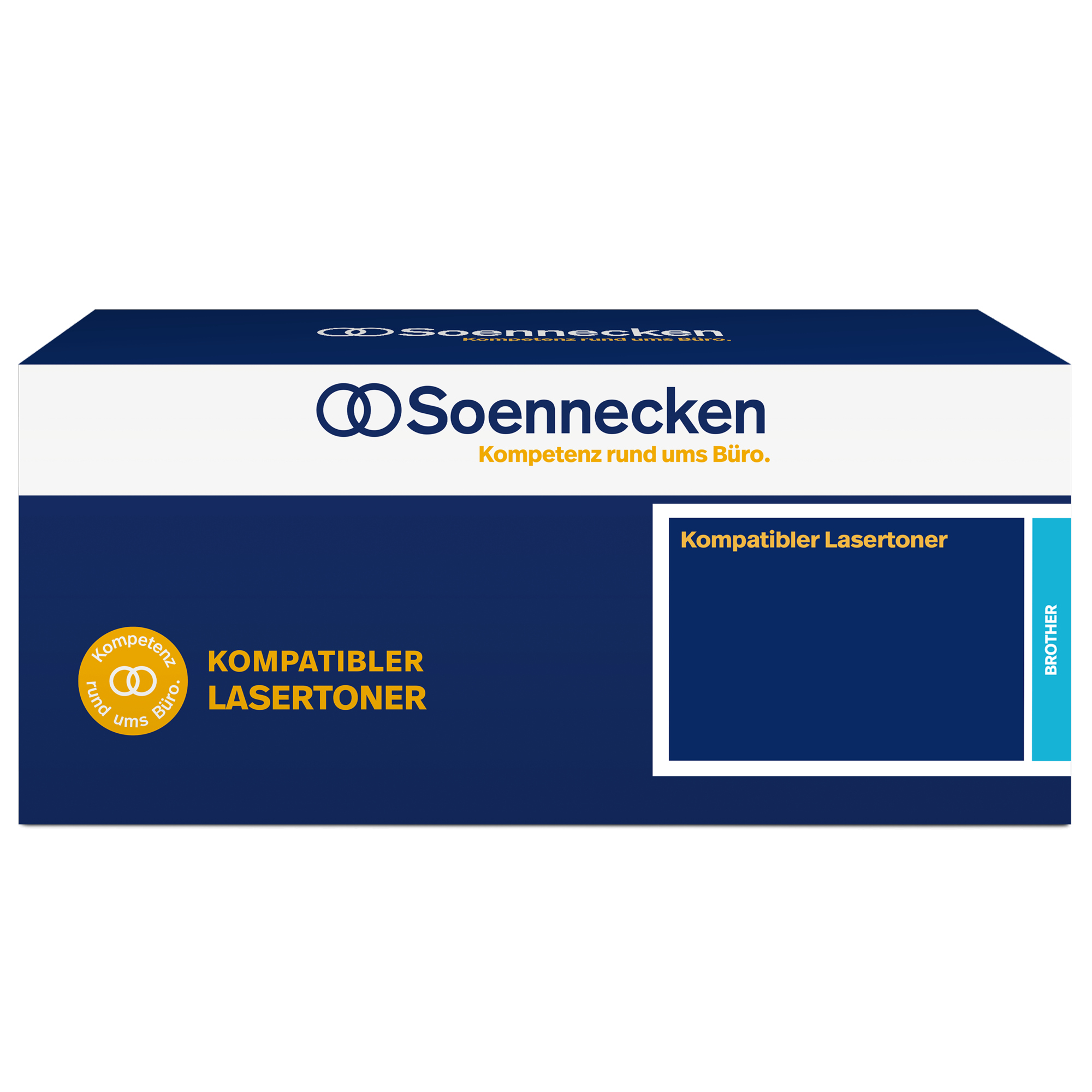 Soennecken Trommel Kompatibel mit: Brother DR-243XL 84108 ca. 18.000 Seiten schwarz, cyan, magenta, gelb 4 St./Pack.
