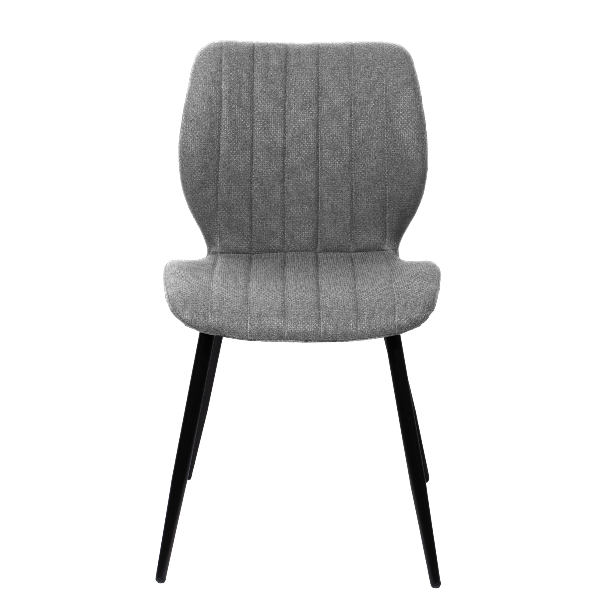 Paperflow Besucherstuhl Line 100 % Polyester grau 2 St./Pack.