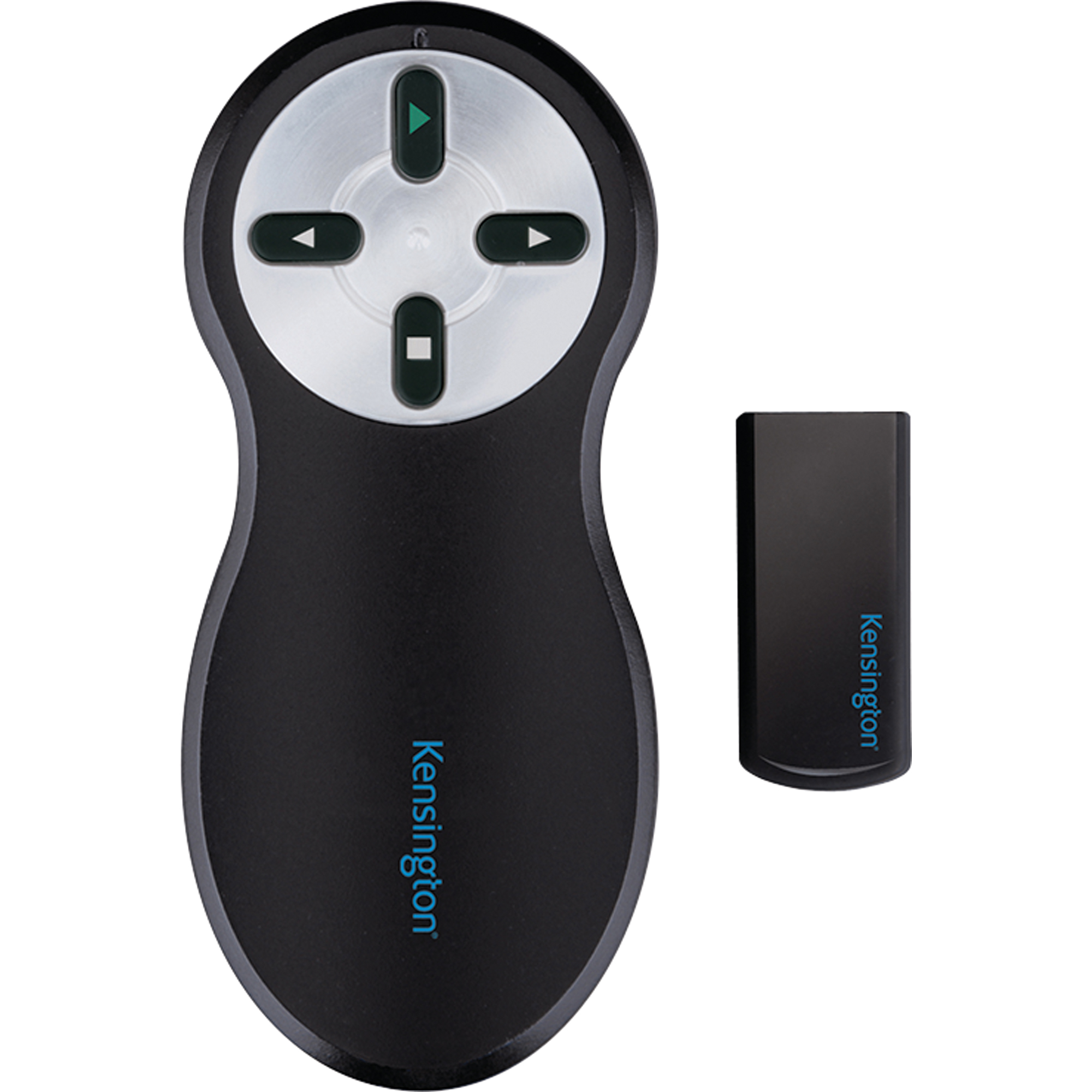 Kensington Wireless Presenter 45 x 100 mm (B x L) Windows®, Mac universell 20m schwarz/silber