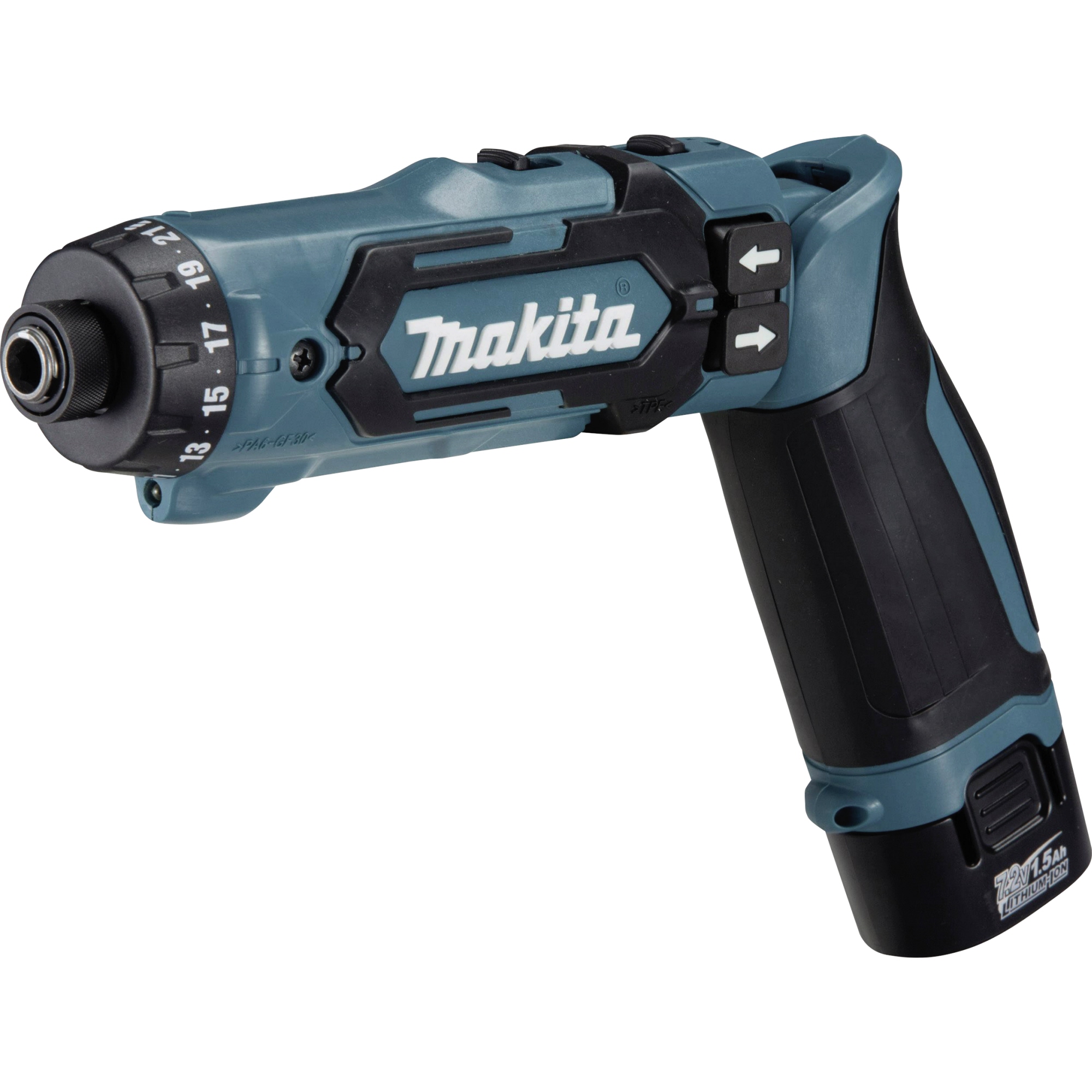 Makita® Akkubohrschrauber 200 Li-Ion 7,2V inkl. 2 Akkus, 2 x Bit PH
