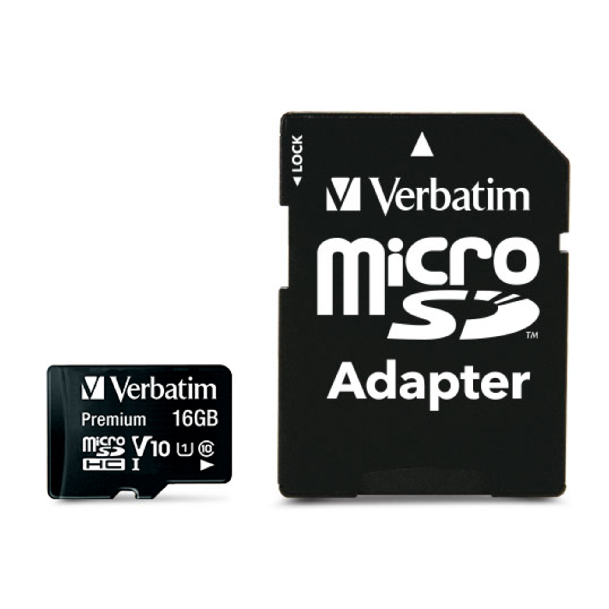 Verbatim Speicherkarte microSDHC Class 10, UHS-1 16Gbyte