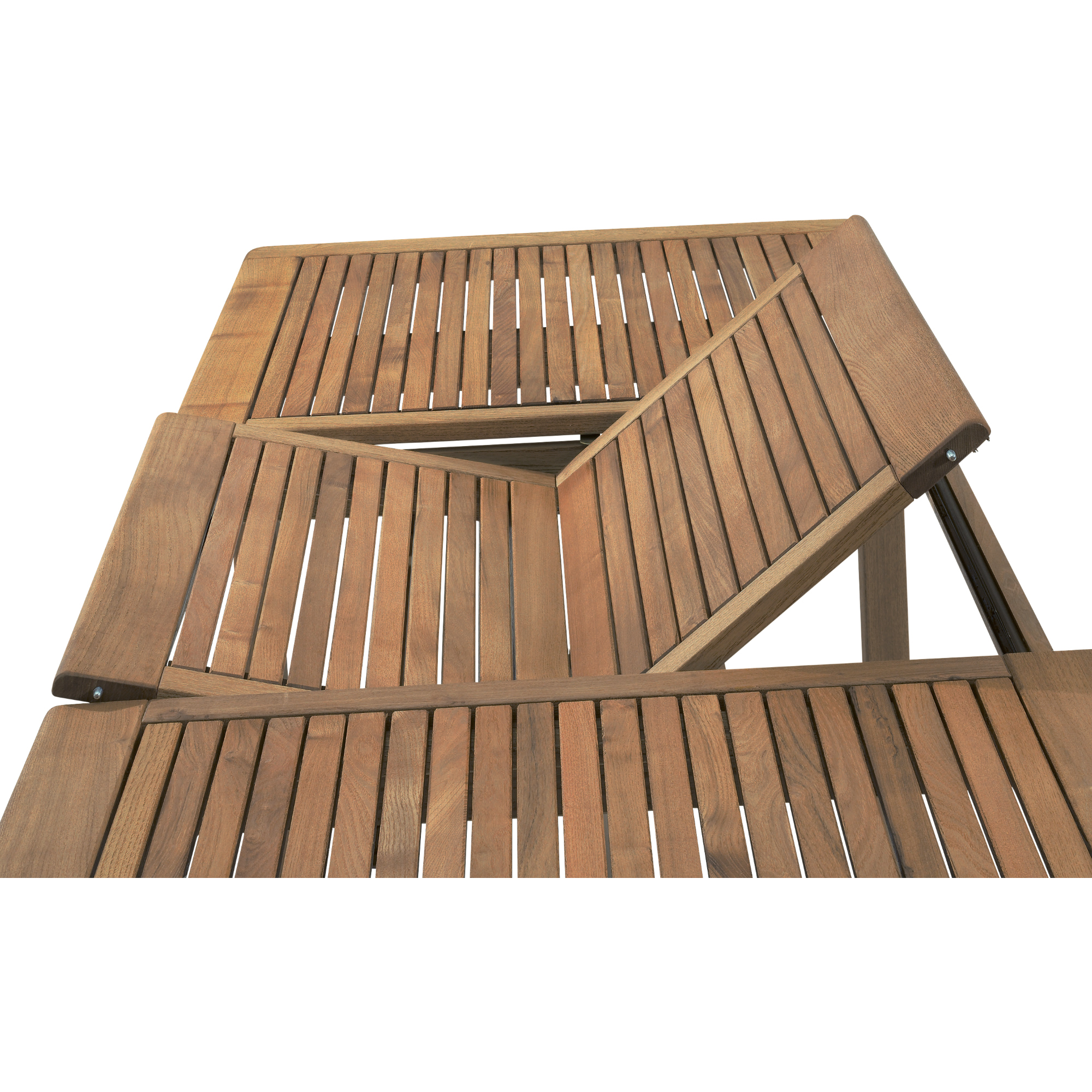 memo Gartentisch Enya 170/220 x 75 x 90 cm (B x H x T) wetterfest Robinie, lasiert natur